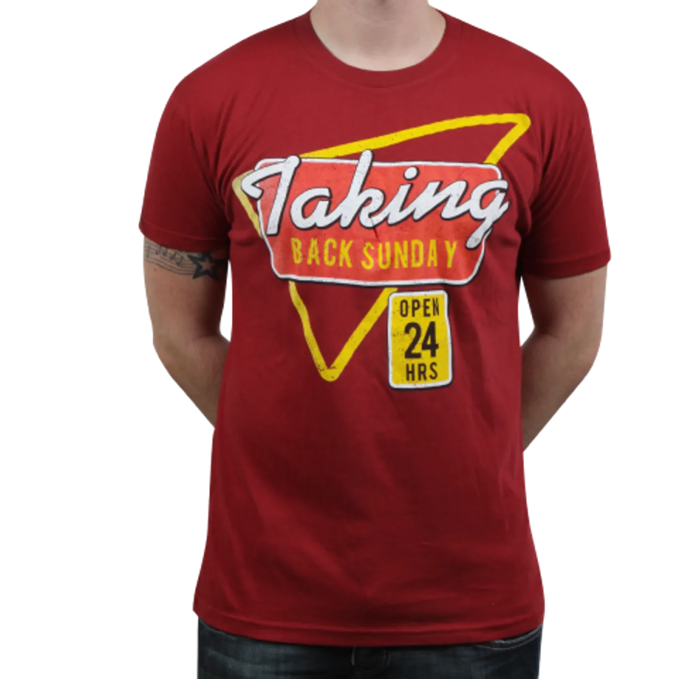 Taking Back Sunday Open 24 Hours T-Shirt