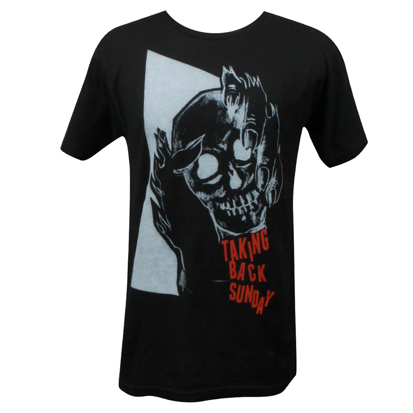 Taking Back Sunday Flame Hand T-shirt