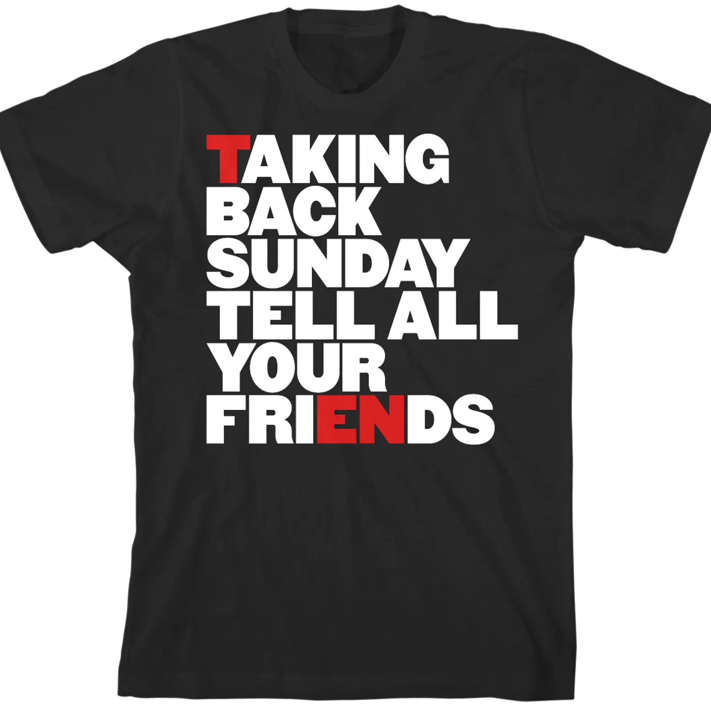 Taking Back Sunday Word of Mouth T-Shirt