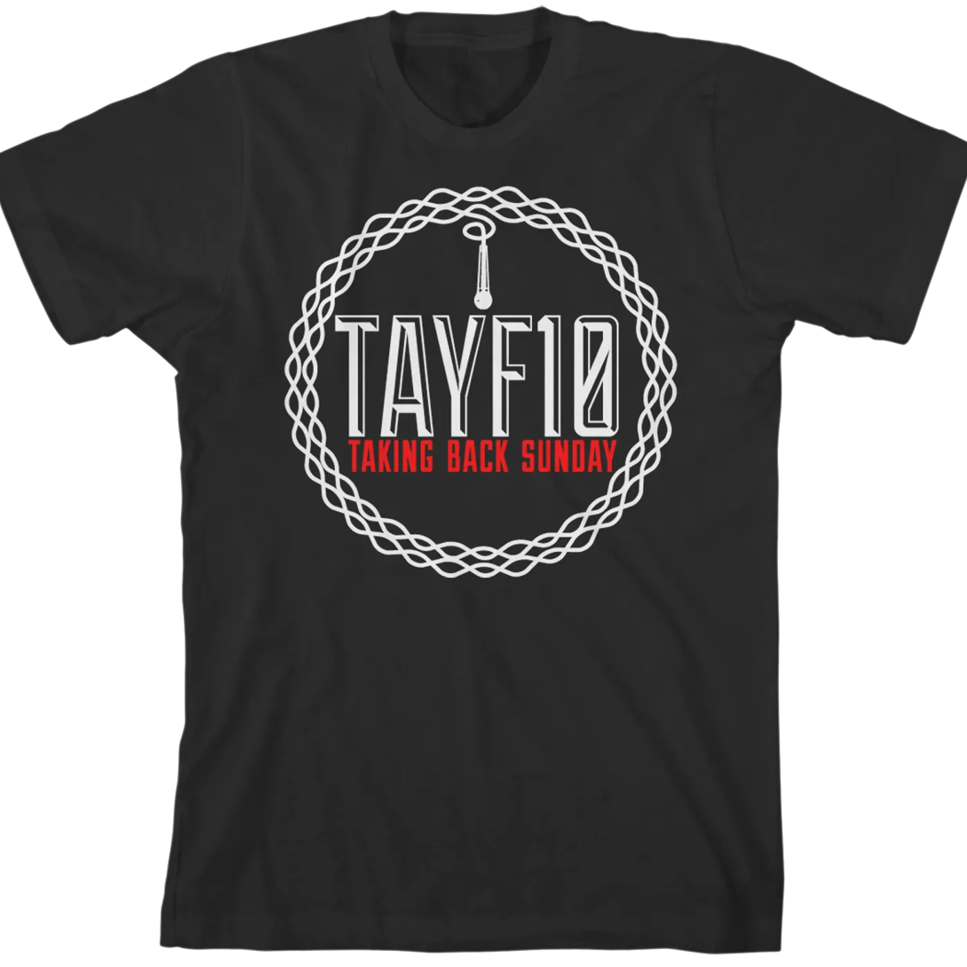 Taking Back Sunday TAYF10 Tour T-Shirt