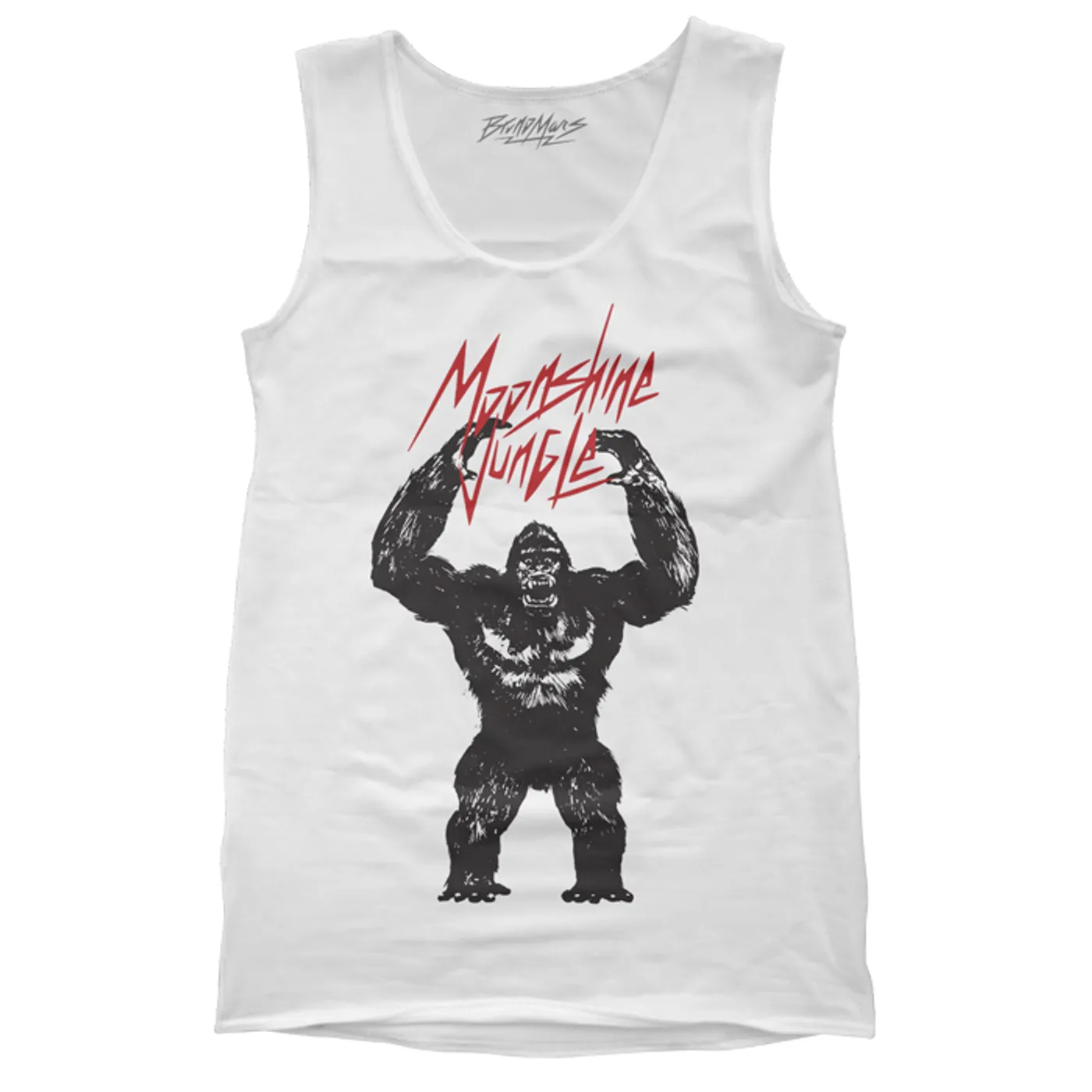Bruno Mars Gorilla Arms Tank Top