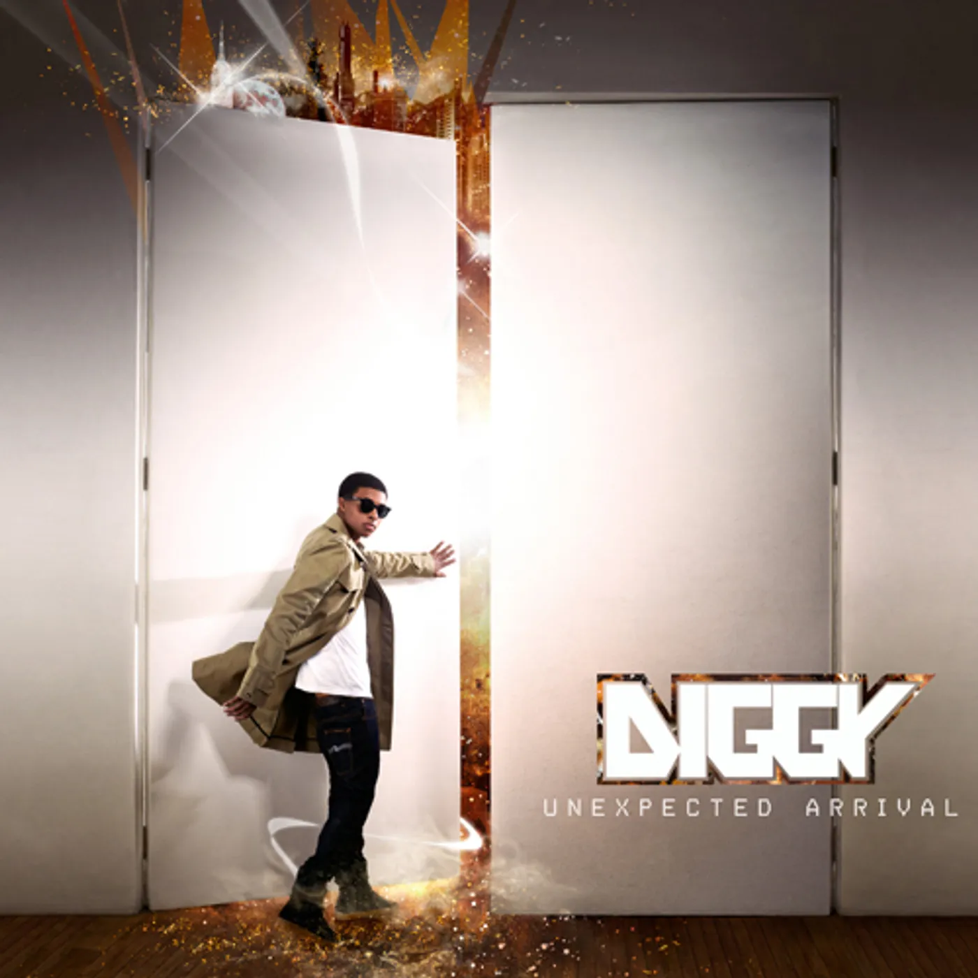 Diggy Unexpected Arrival CD