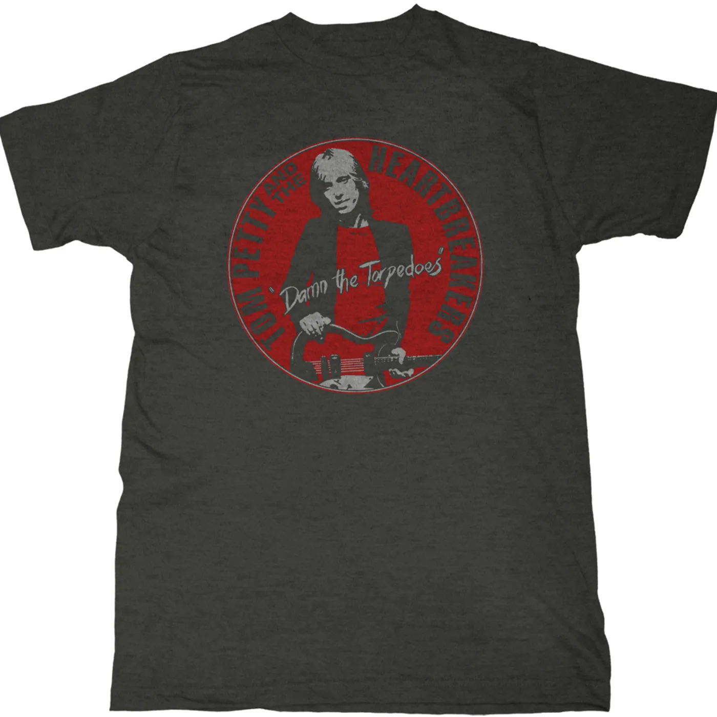 Tom Petty and the Heartbreakers Damn the Torpedoes T-shirt