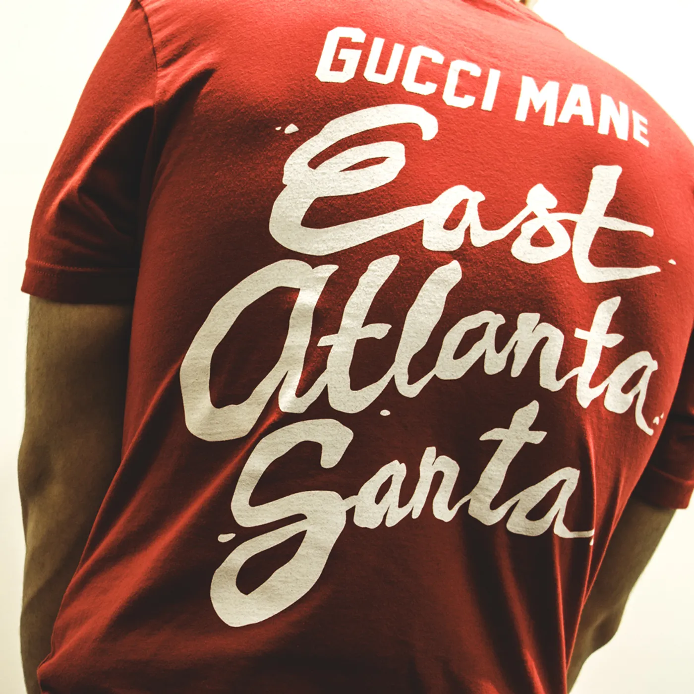Gucci Mane East Atlanta Santa Head T-Shirt