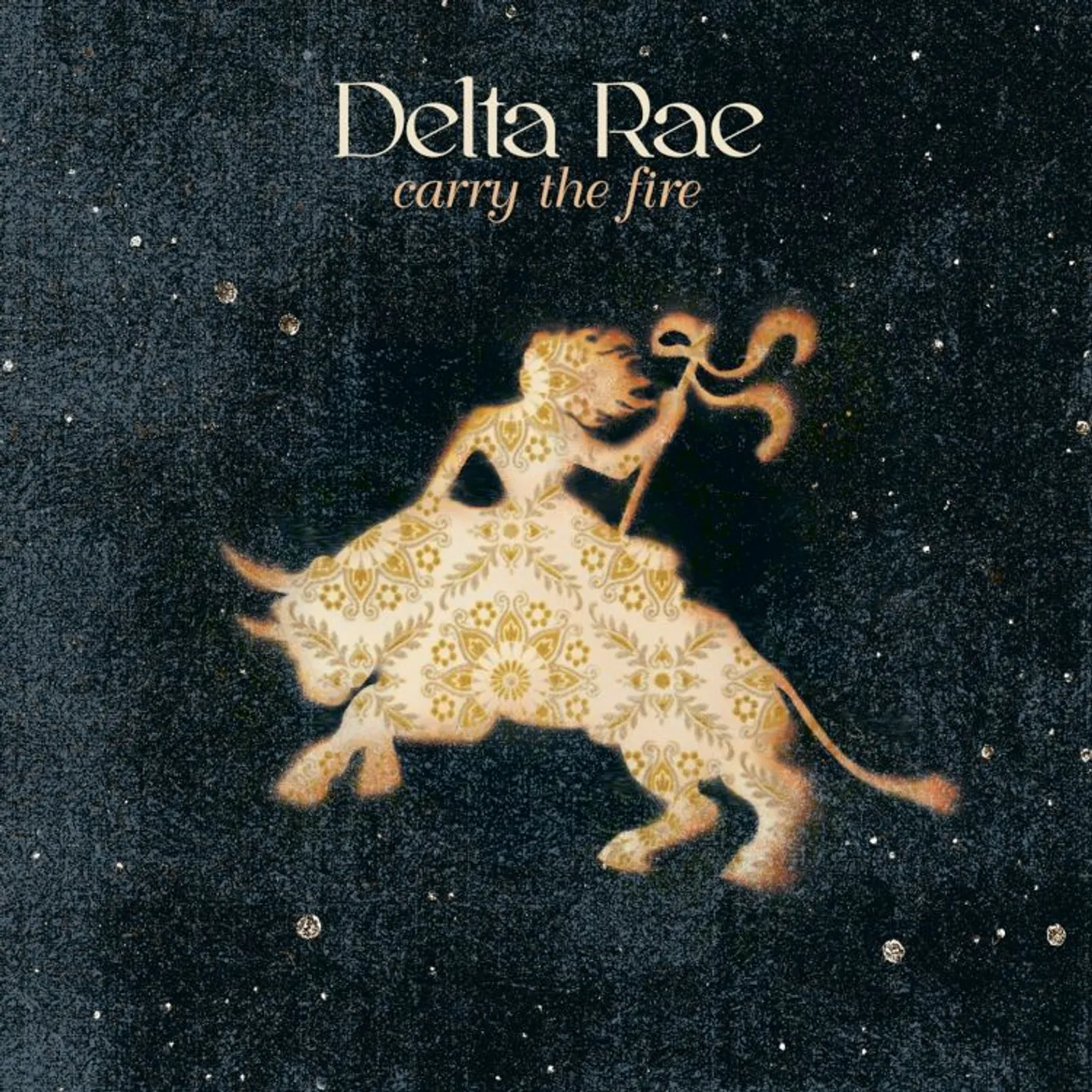 Delta Rae Carry The Fire CD