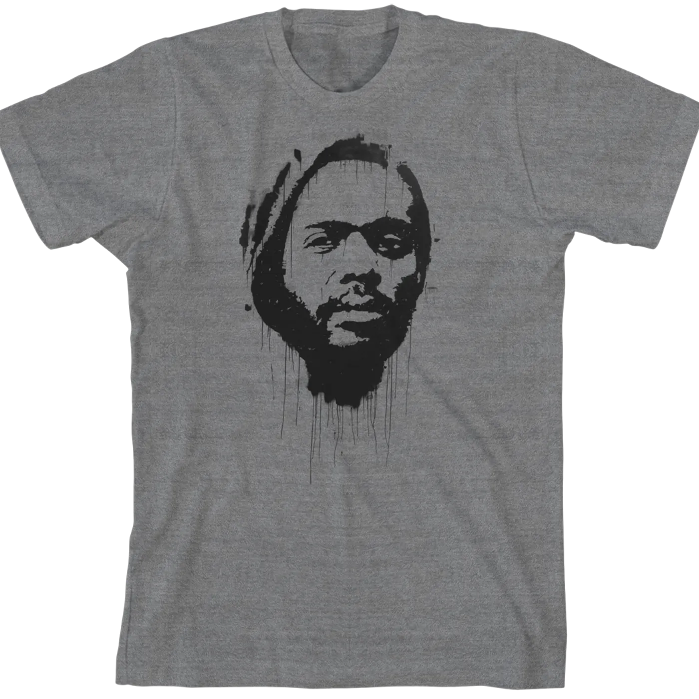 Gary Clark Jr. Tagged Portrait T-Shirt