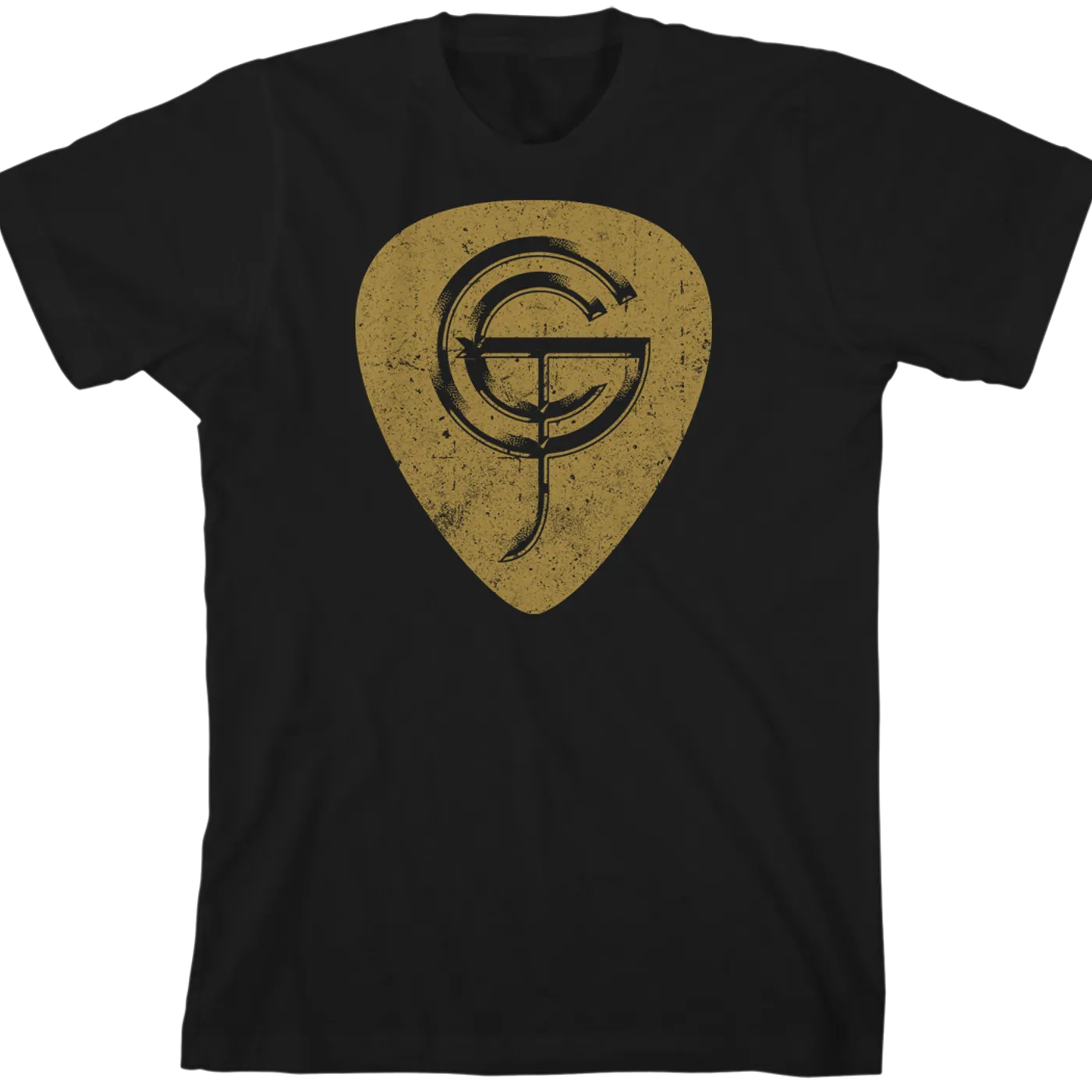 Gary Clark Jr. Gold Pick Unisex T-Shirt