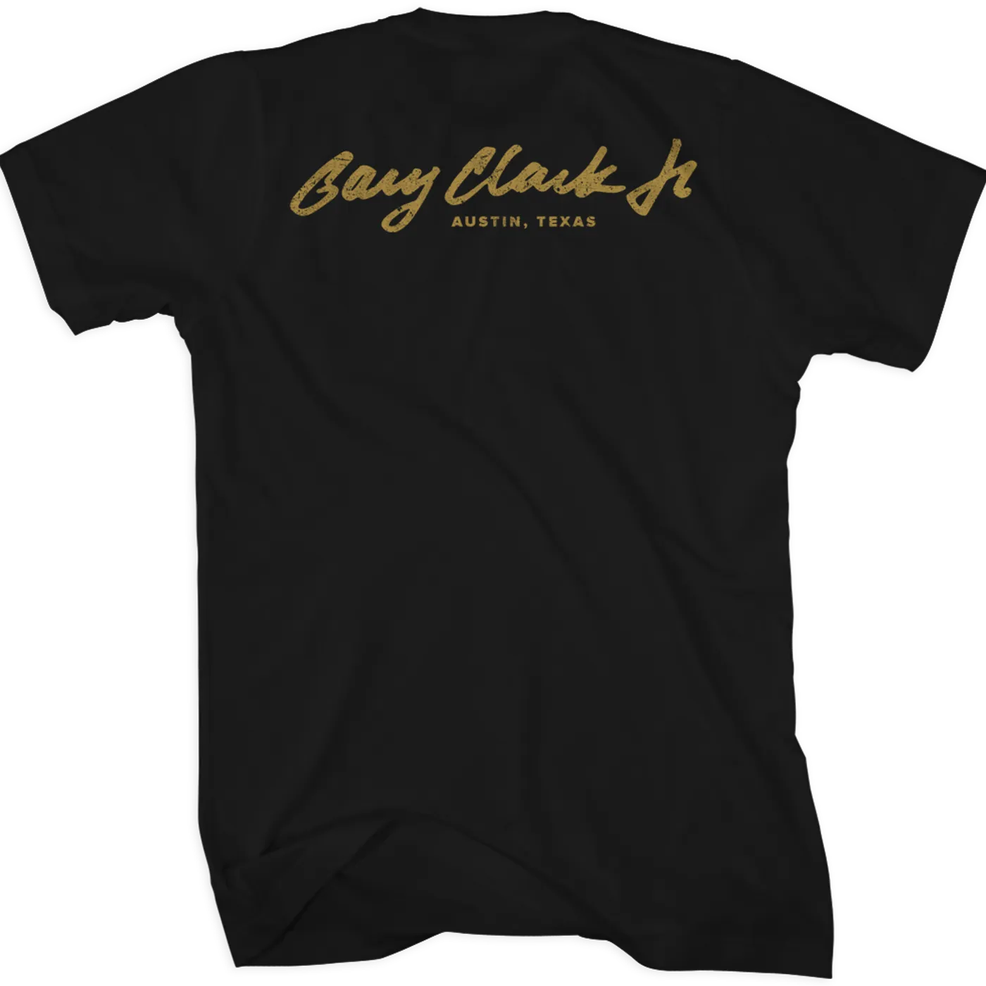 Gary Clark Jr. Gold Pick Unisex T-Shirt