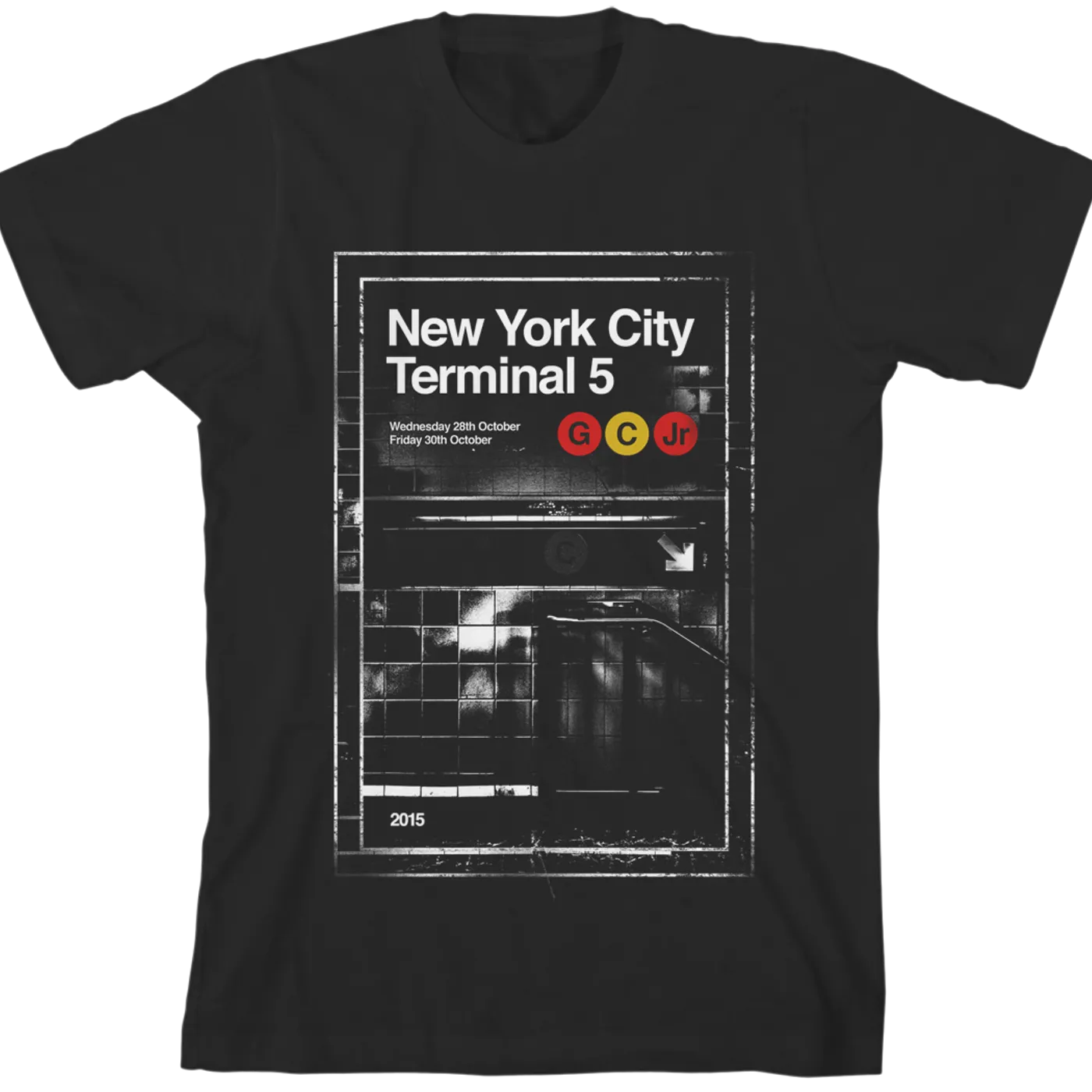 Gary Clark Jr. GCJ Terminal 5 2015 T-Shirt
