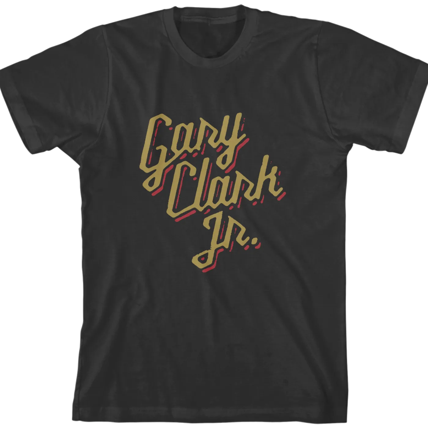 Gary Clark Jr. Sharp Script T-Shirt