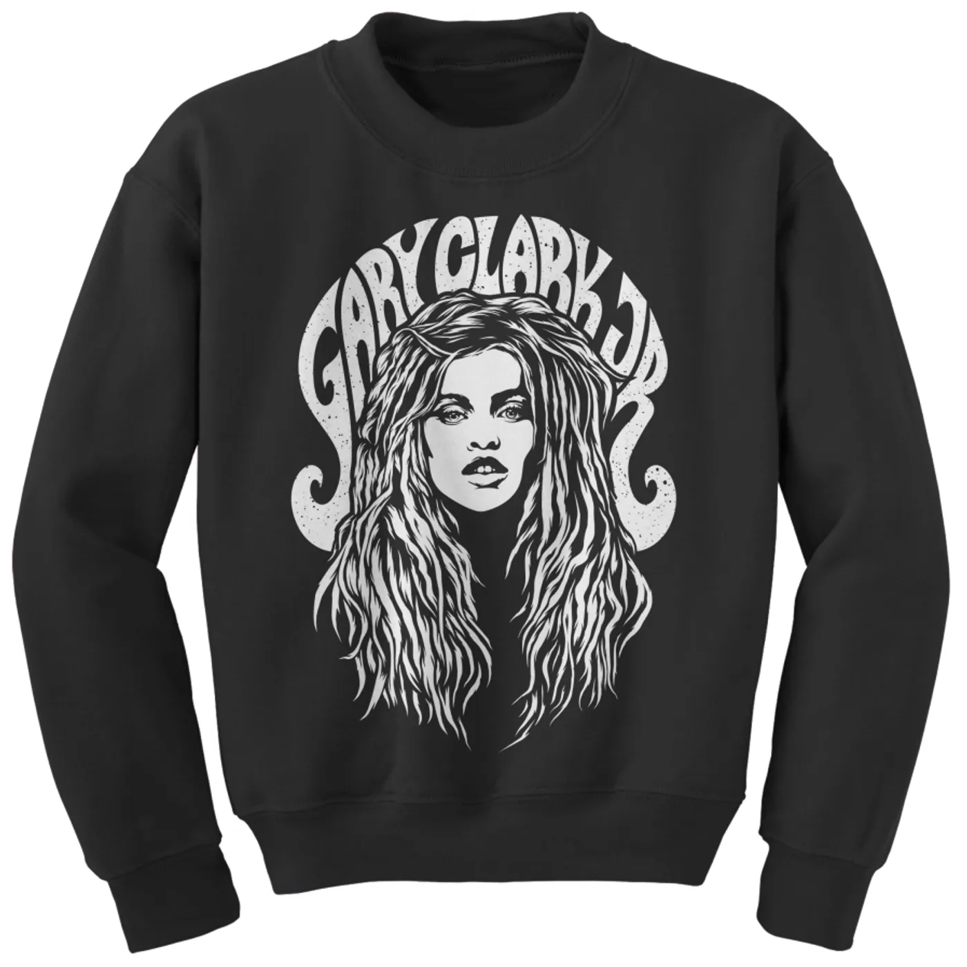 Gary Clark Jr. Lady Locks Crewneck Sweatshirt