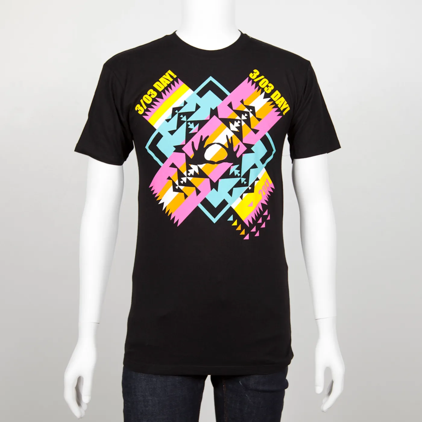 3OH!3 3.03. Day T-Shirt (X-Small)