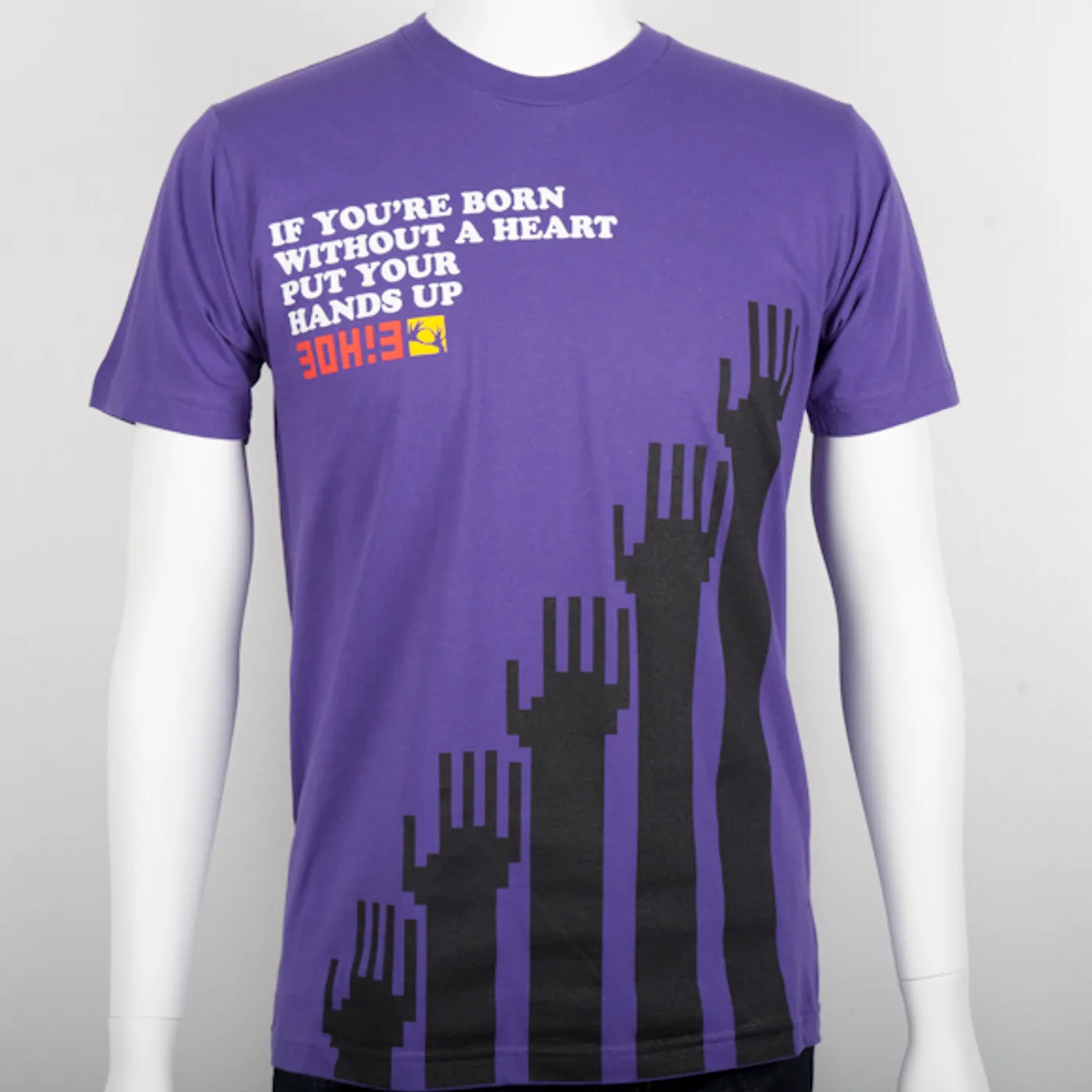 3OH!3 Hands Up T-Shirt (X-Small)
