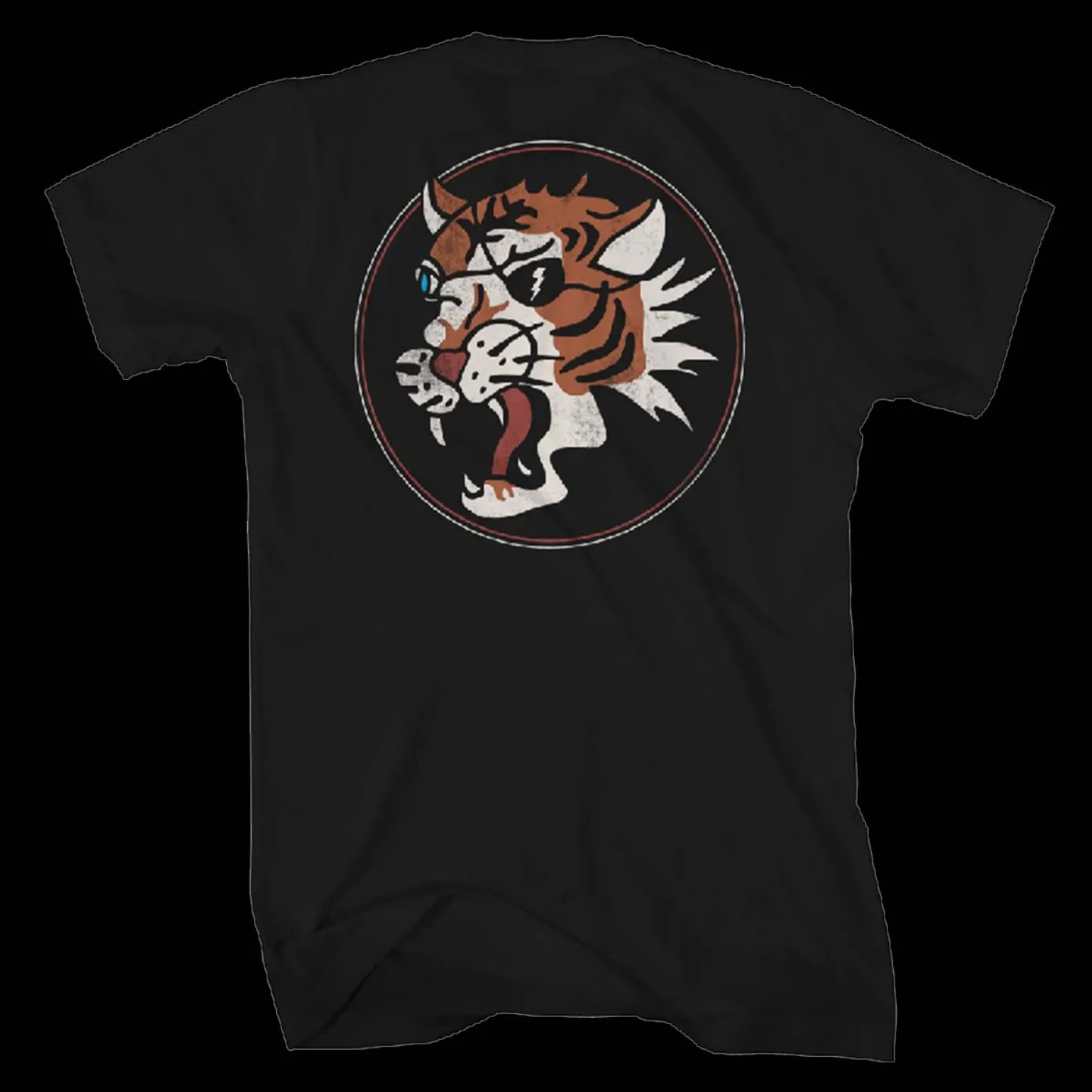 Frankie Ballard Tiger Pocket T-Shirt