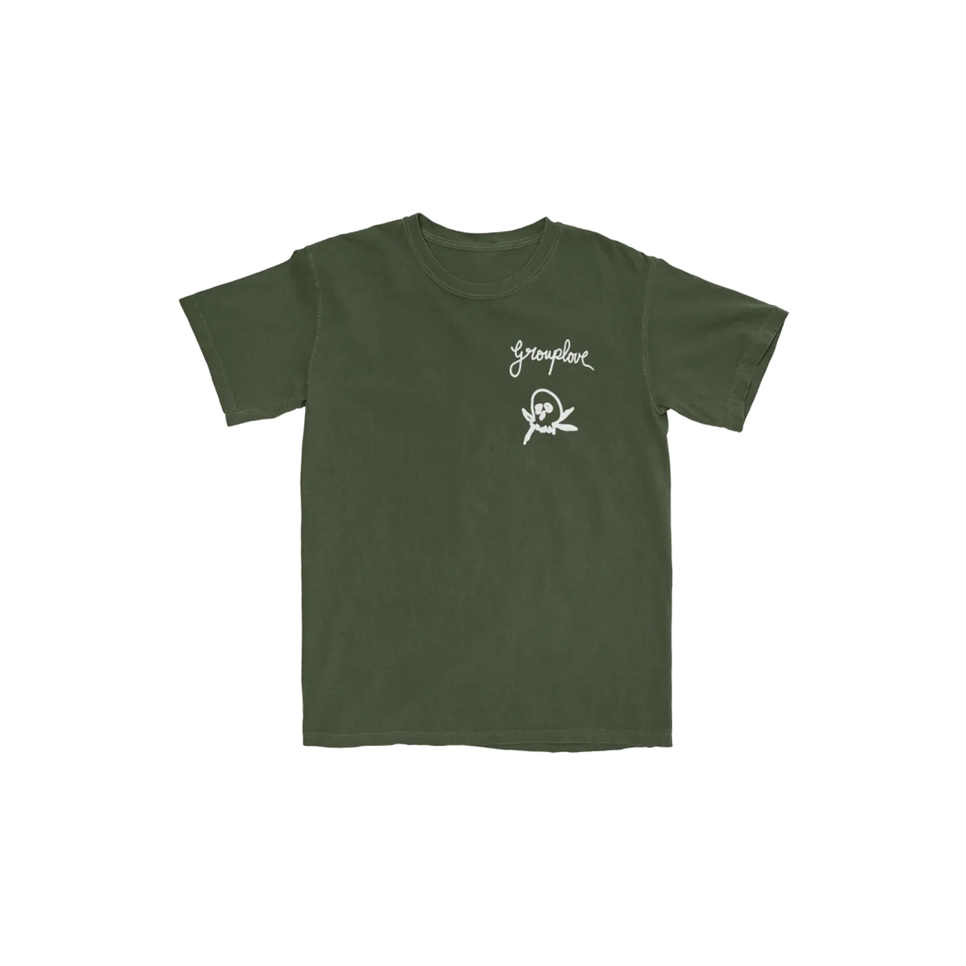 GROUPLOVE This Is This T-Shirt (Olive) (Small and XL Only)