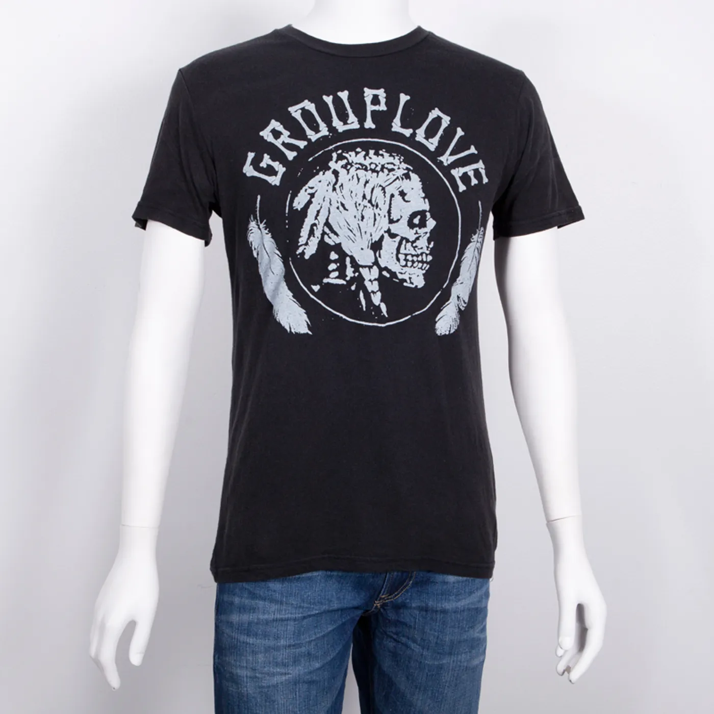 GROUPLOVE Love Skull T-Shirt (XS Only)