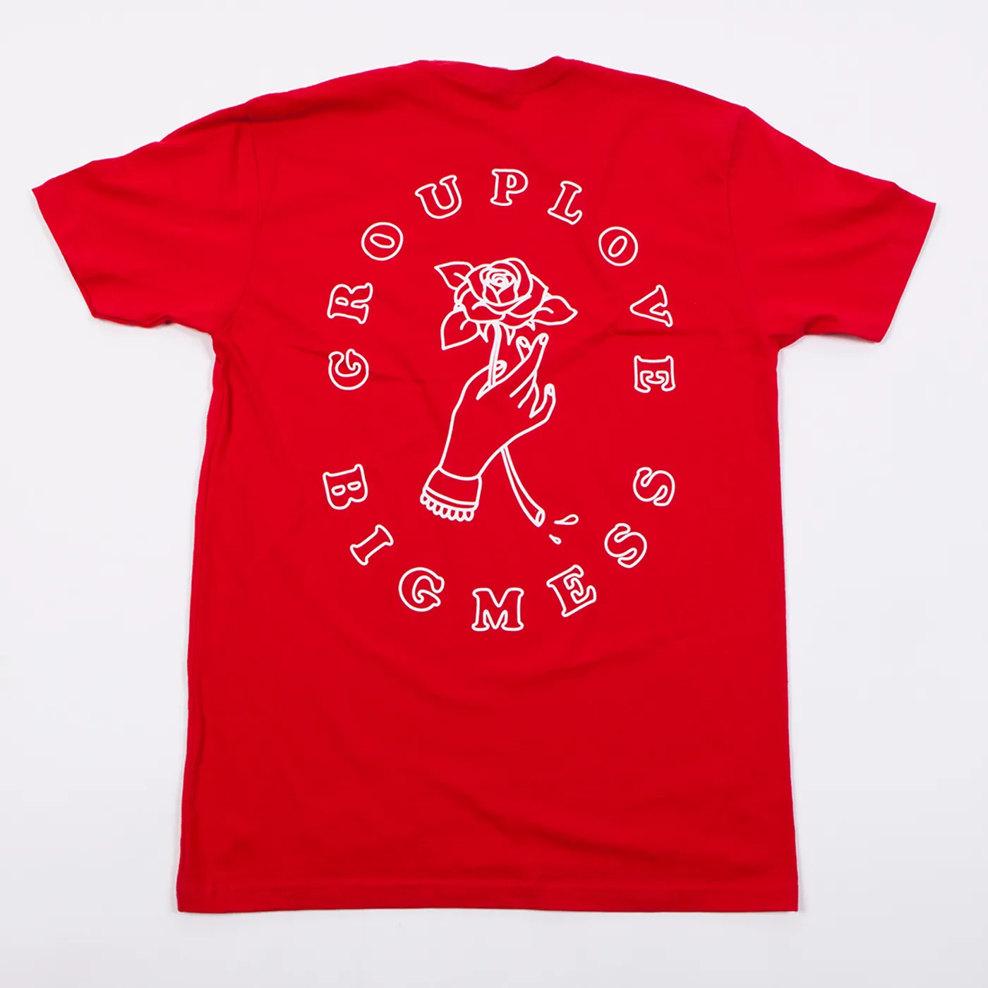 GROUPLOVE Roses T-Shirt (XS only)