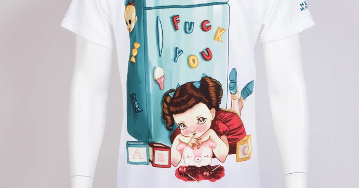 Melanie Martinez Alphabet T-Shirt