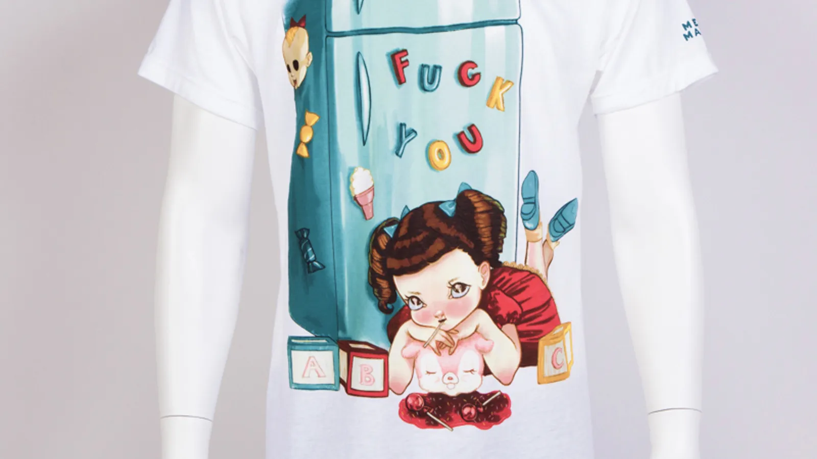 【いいね・コメ不要】Melanie Martinez Tシャツ2枚セット いいね・コメ不要】Melanie Martinez Tシャツ2枚セット