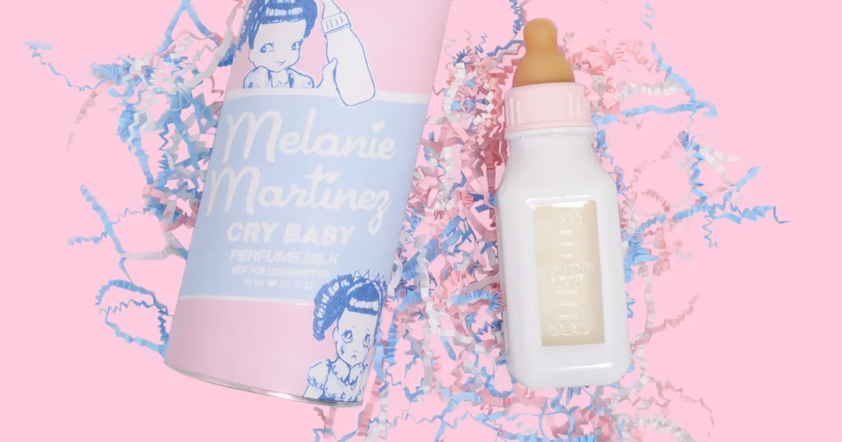 Crybaby Milk Bottle Melanie Martinez Crybaby Perfume Melanie