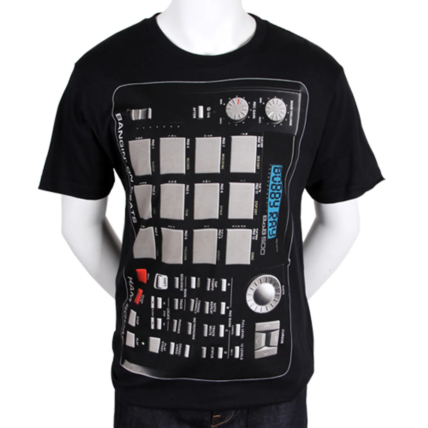 B.o.B Mpc Basic Black T-Shirt