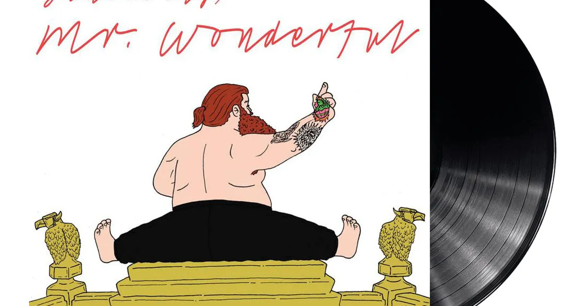 洋楽 action bronson Sincerely, Wonderful lp action bronson Sincerely, Wonderful lp