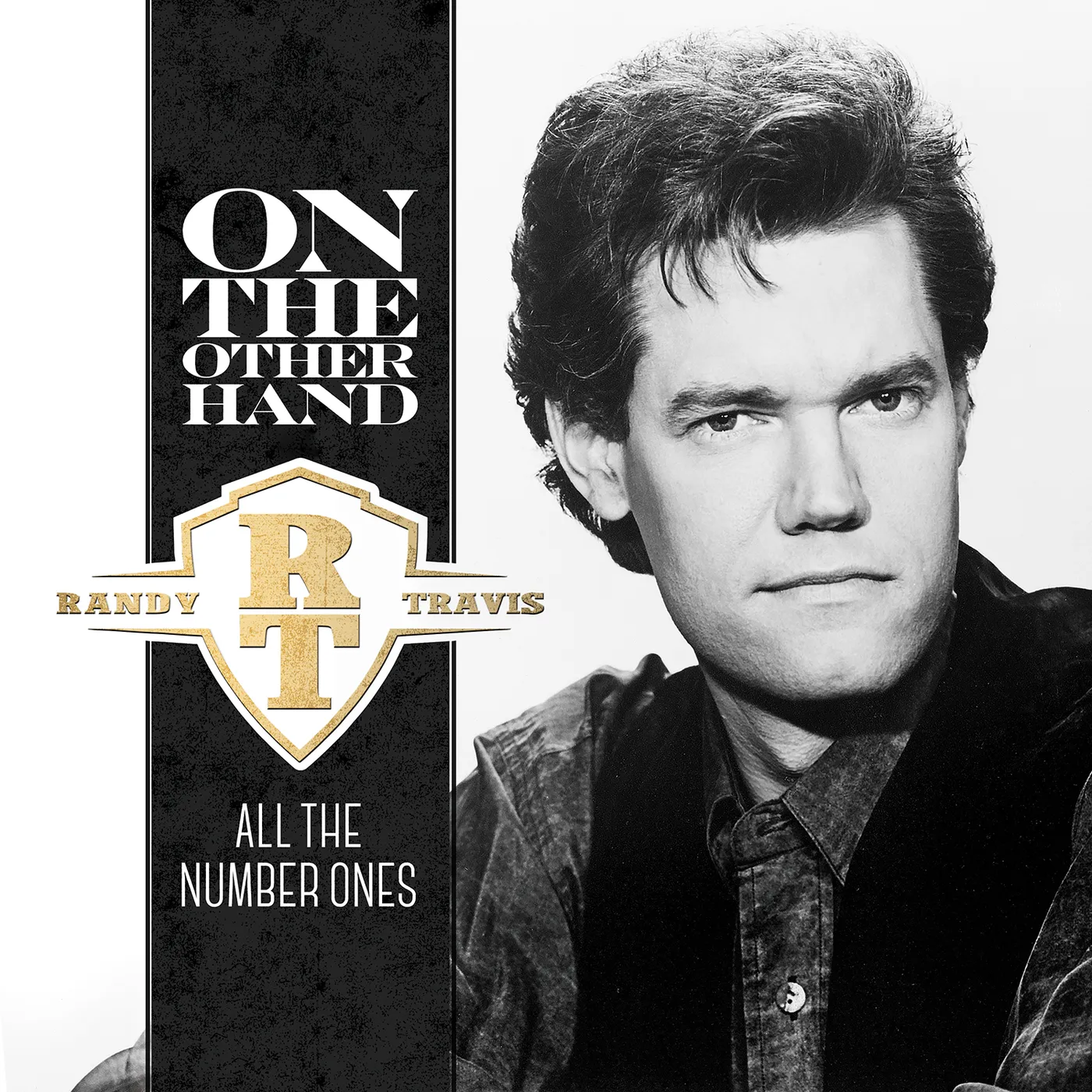 Randy Travis On The Other Hand - All The Number Ones CD