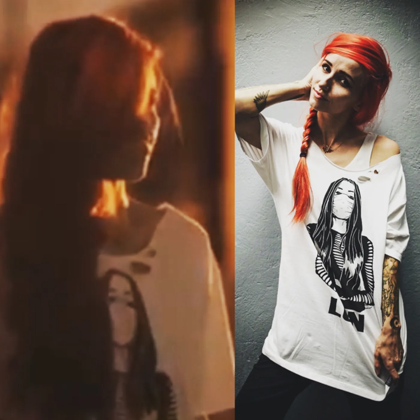Lights Lun T-shirt