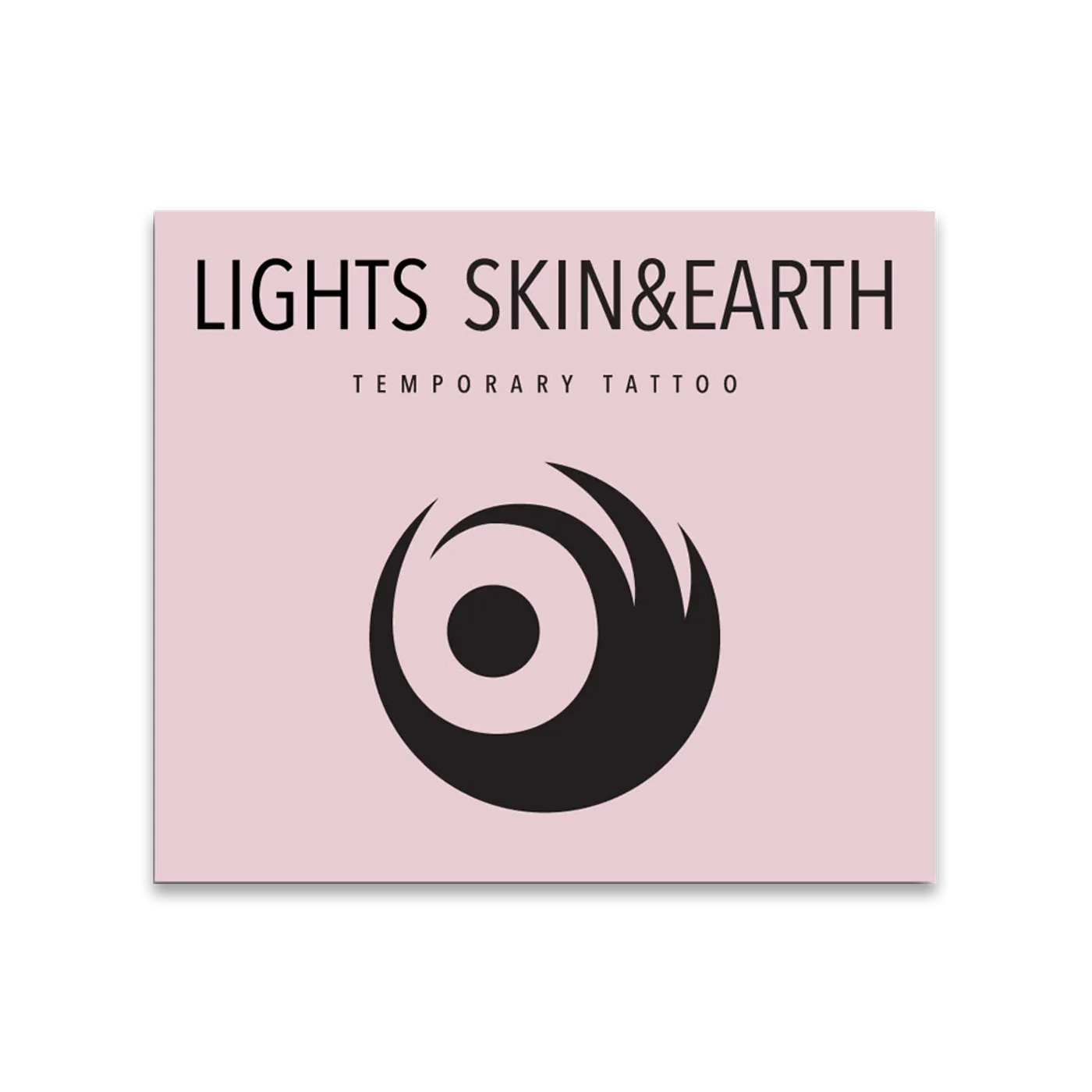 Lights Skin&Earth Symbol Tattoo