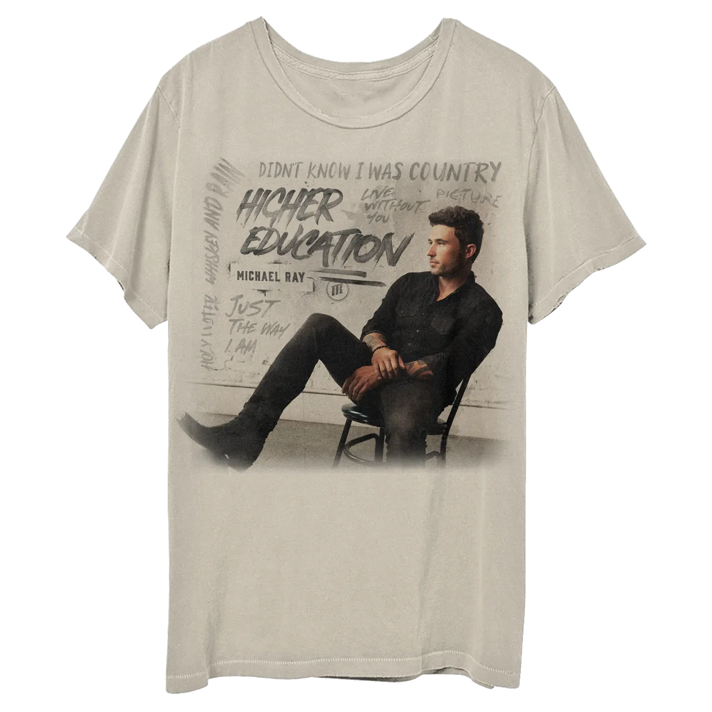 Michael Ray Higher Education T-Shirt