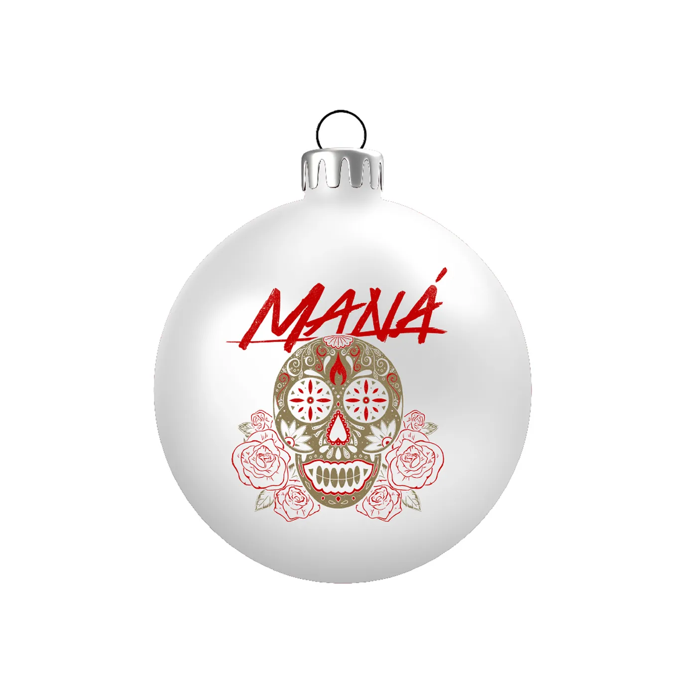 MANÁ  Sugar Skull Ornament