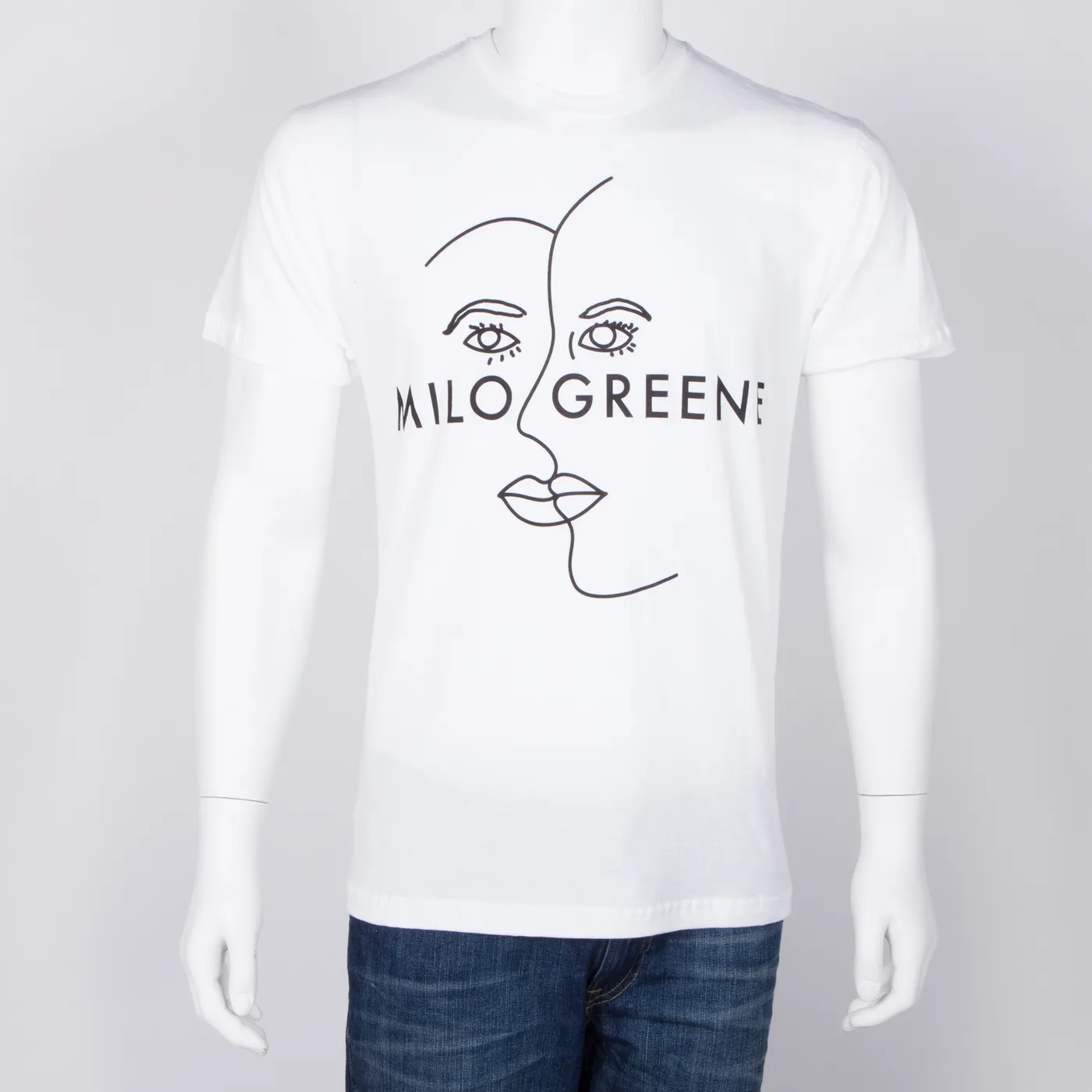 Milo Greene Two Faced T-Shirt
