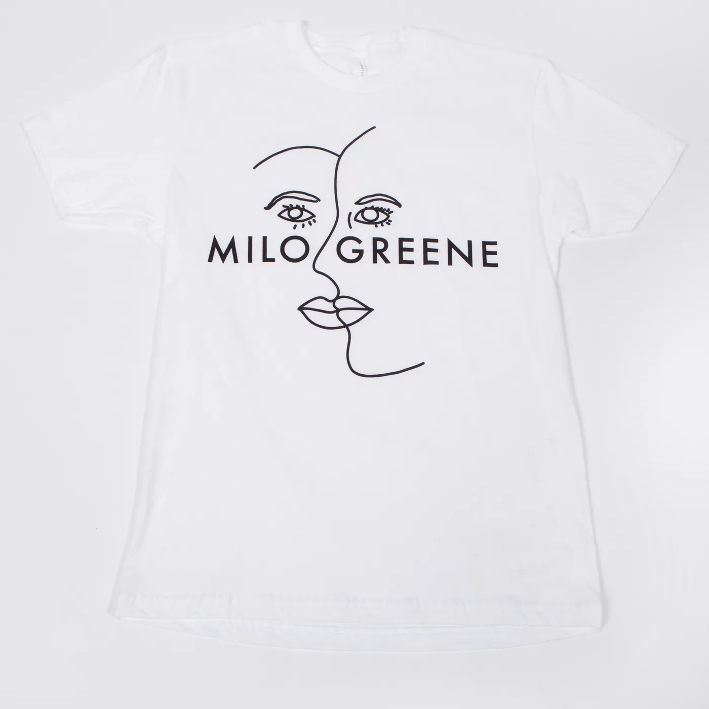 Milo Greene Two Faced T-Shirt