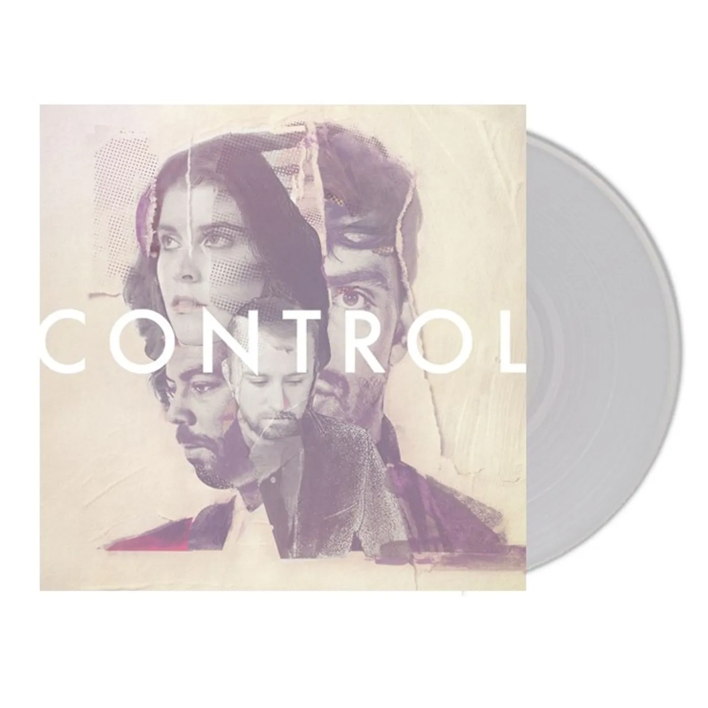 Milo Greene Control (Clear Vinyl)