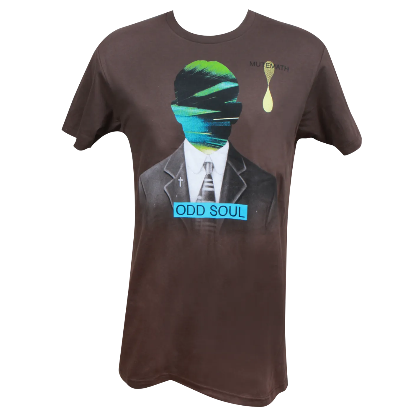 Mutemath Odd Soul Album Cover T-shirt
