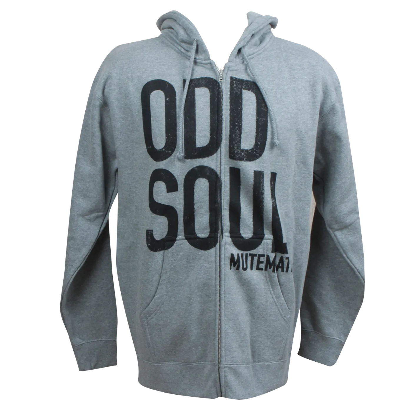 Mutemath Odd Soul  Zip Up Hoodie