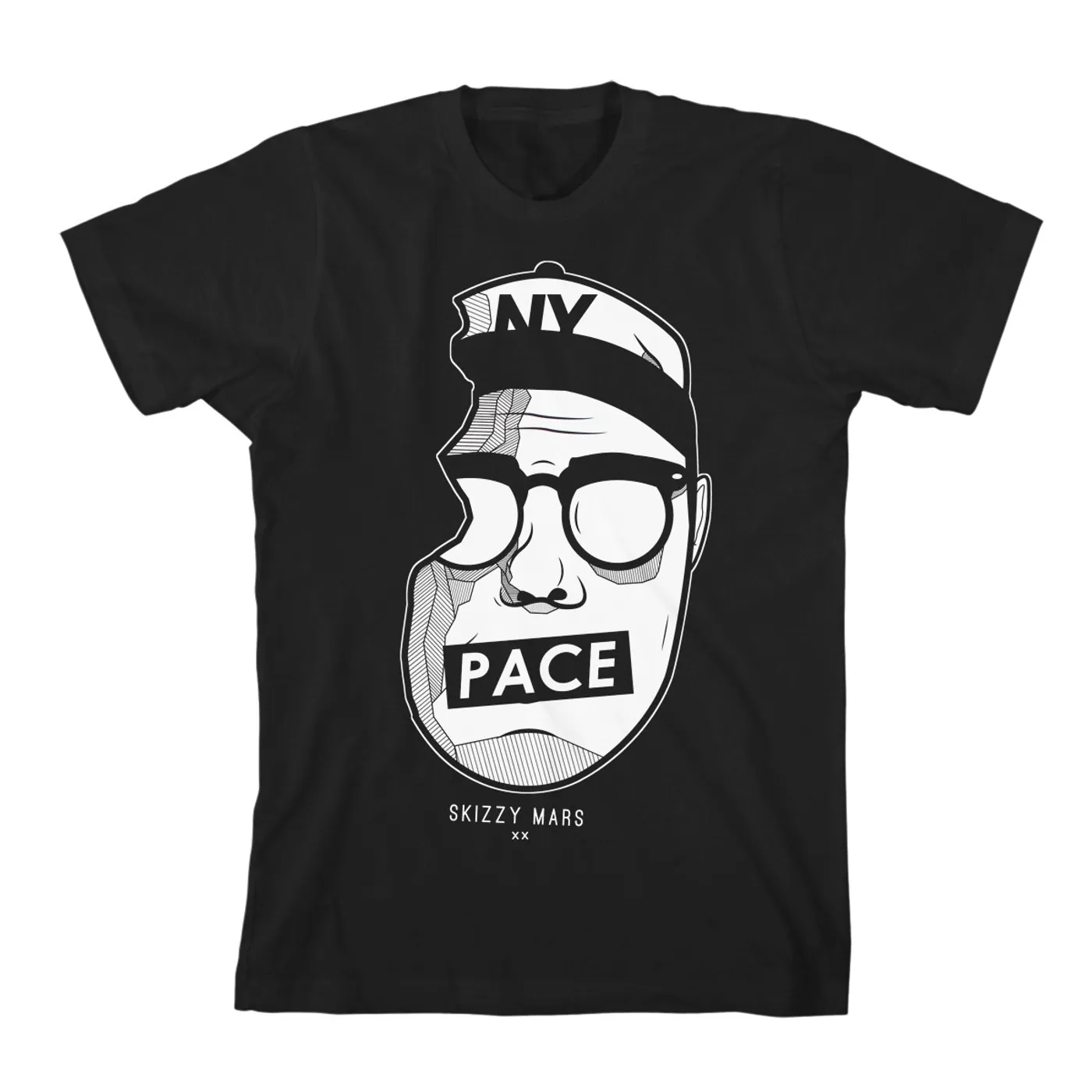 Skizzy Mars T-Shirt | Pace Head 