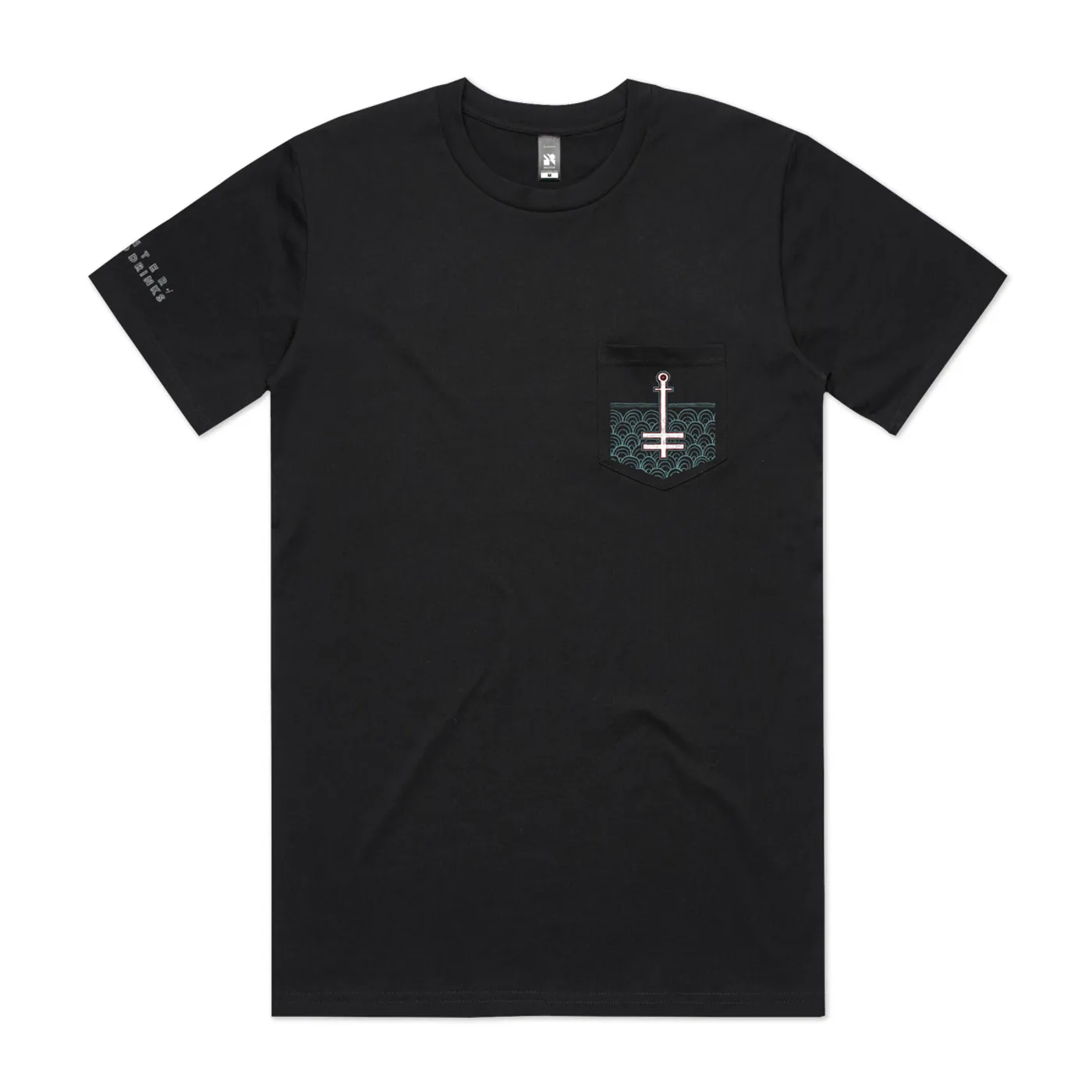 Frightened Rabbit Winter of Mixed Drinks Anniversary Pocket T-Shirt Black