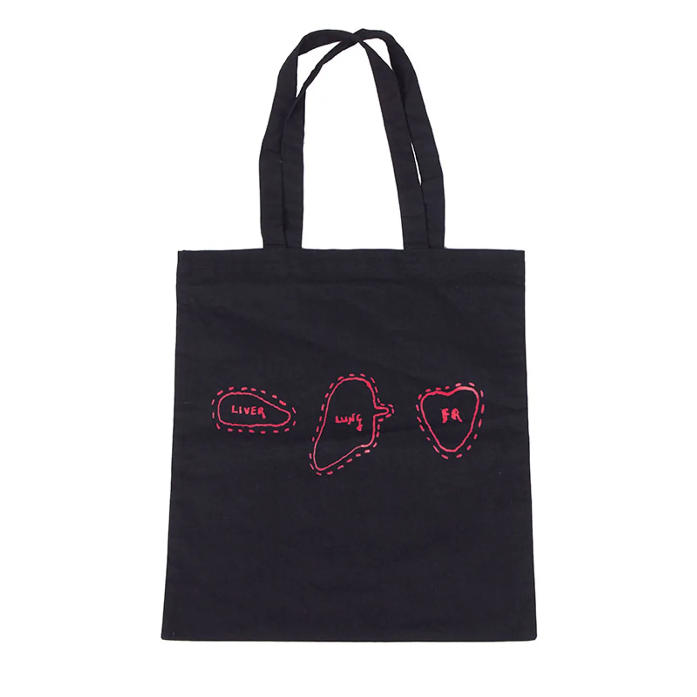 Frightened Rabbit Lung Liver Tote Bag