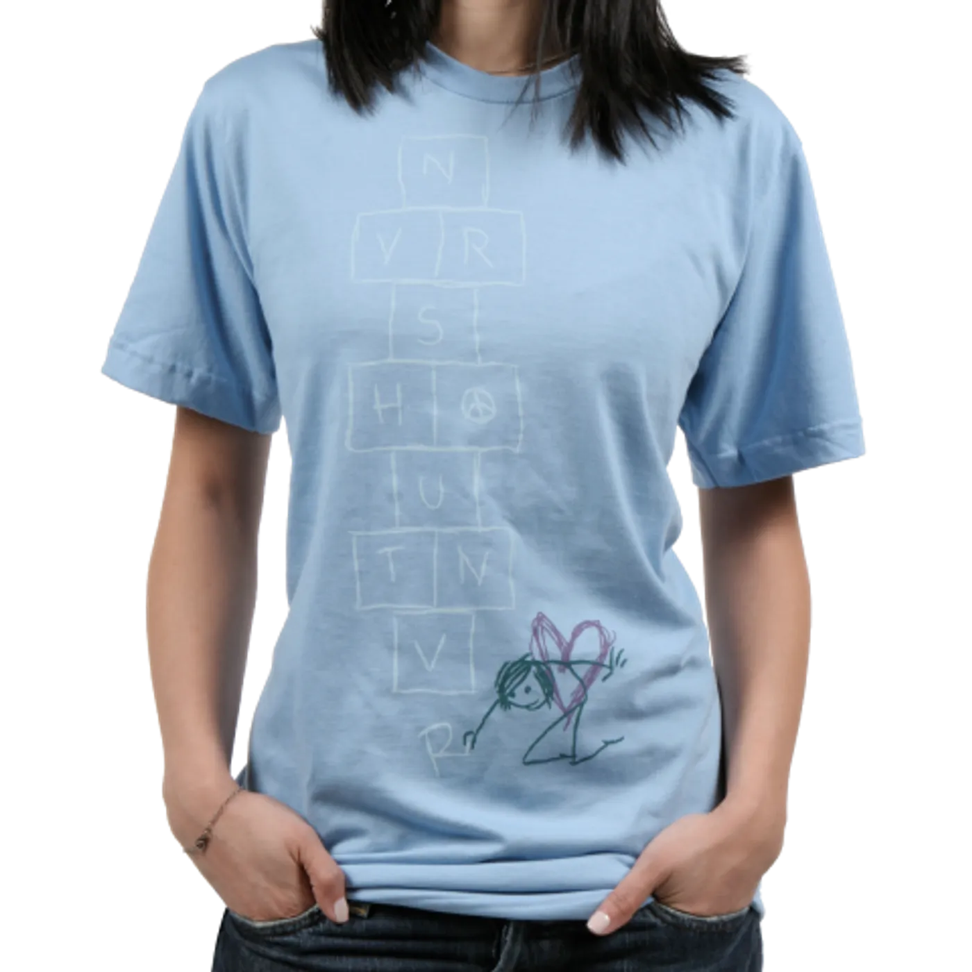 Never Shout Never Scribble Scotch T-Shirt