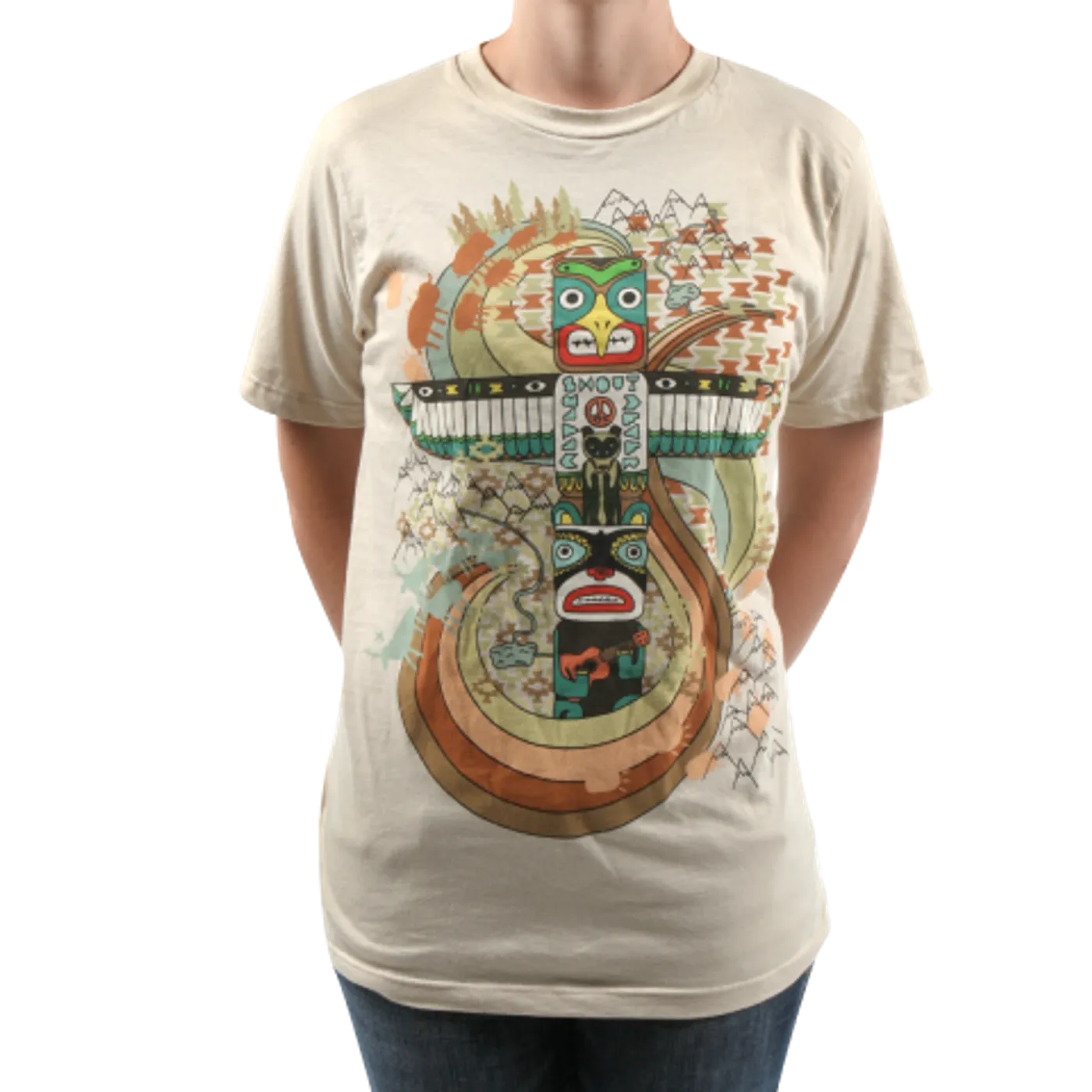 Never Shout Never Camp Shout T-Shirt