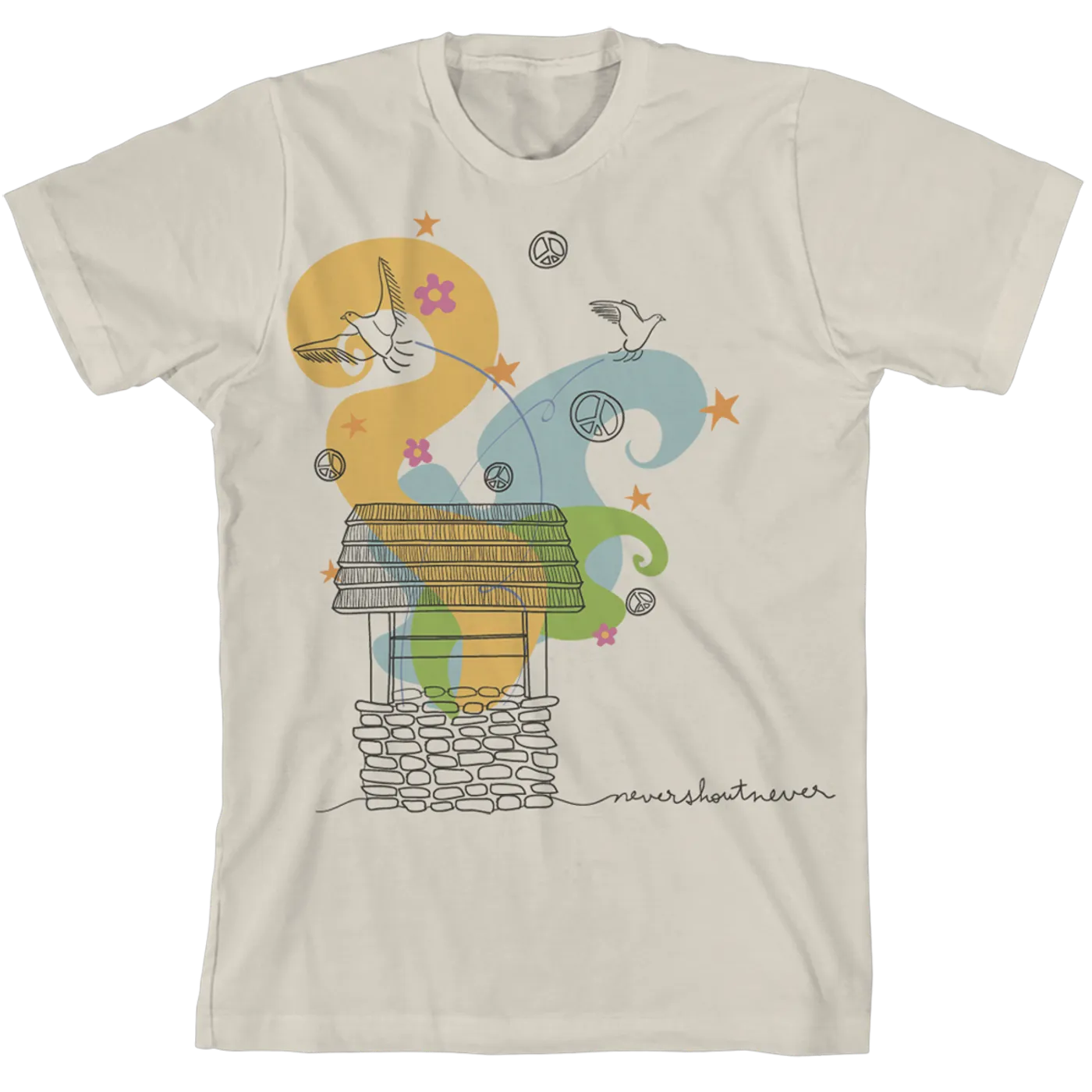 Never Shout Never Wishing Well T-Shirt