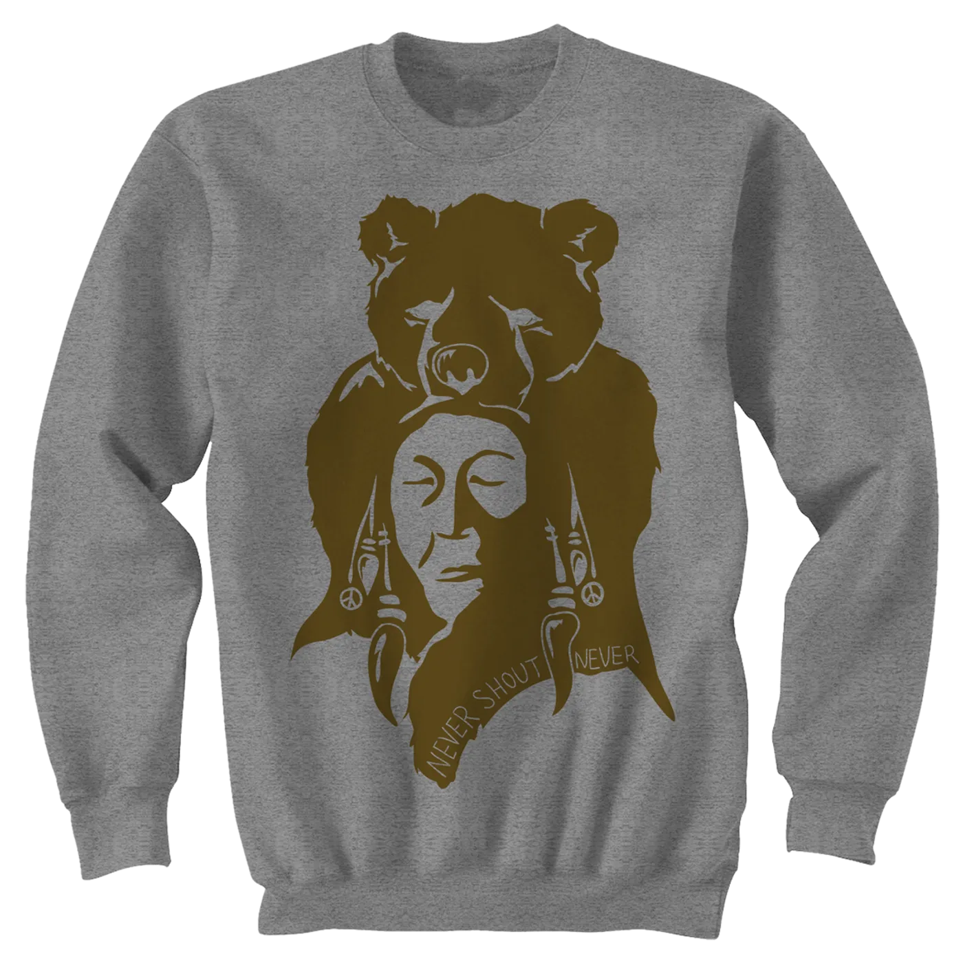 Never Shout Never Grizzly Sweatshirt