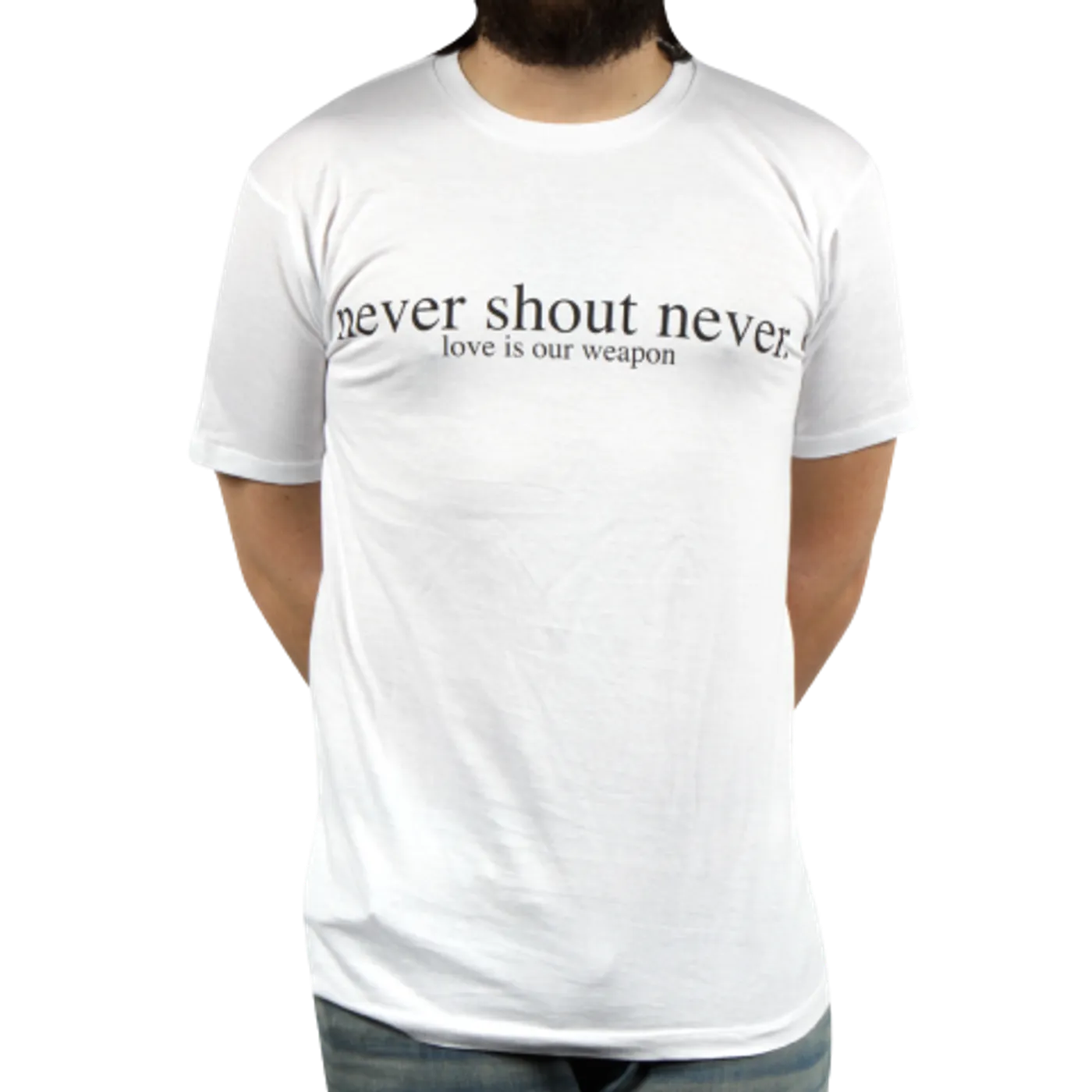 Never Shout Never NSN Simple T-Shirt
