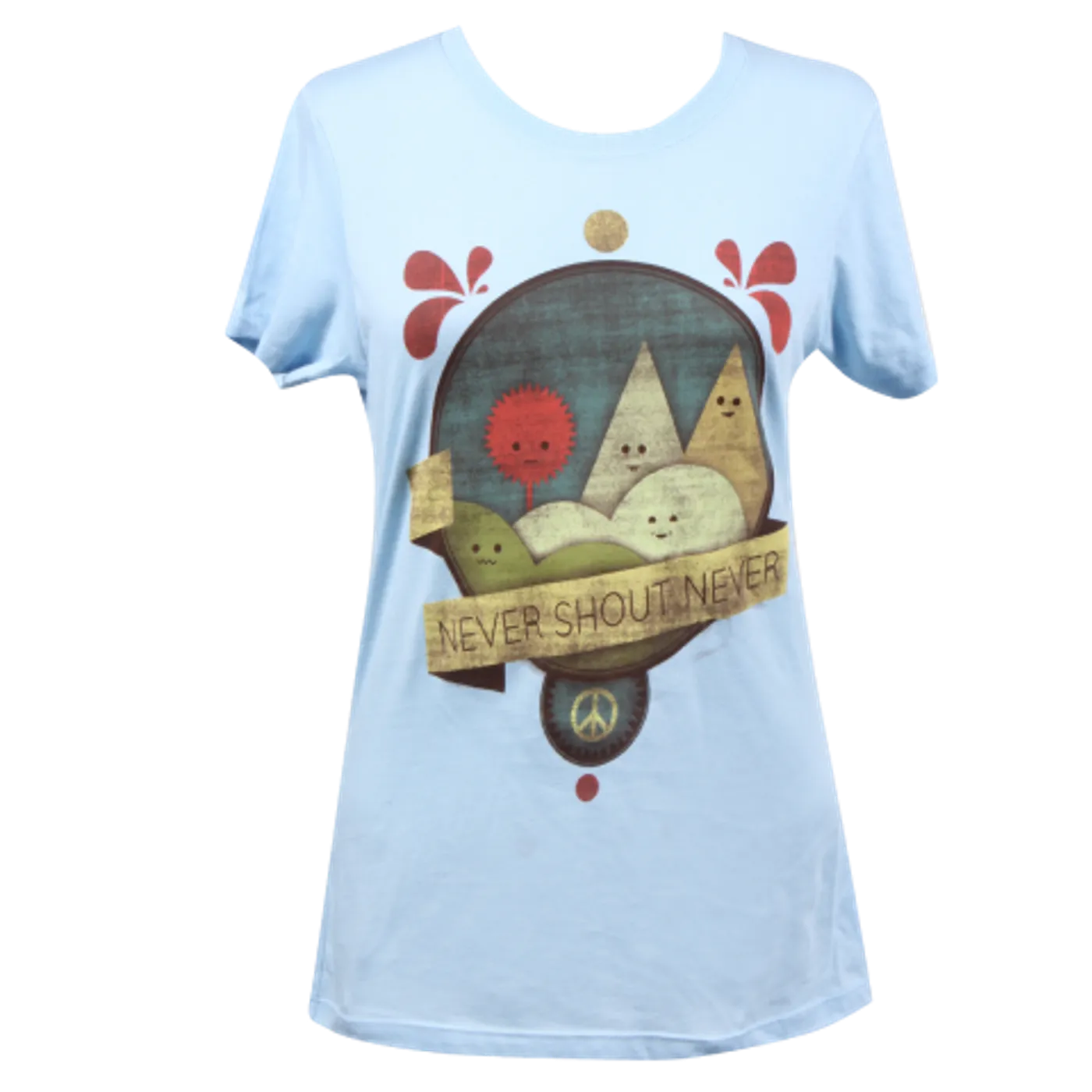 Never Shout Never Landscape Jrs T-Shirt