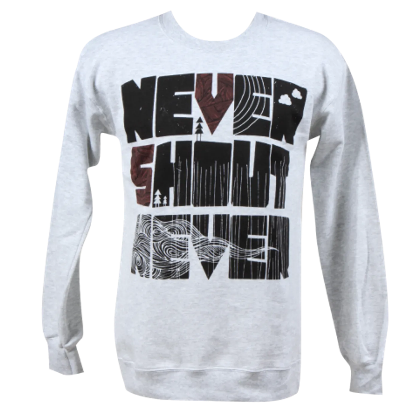 Never Shout Never Elements Sweatshirt