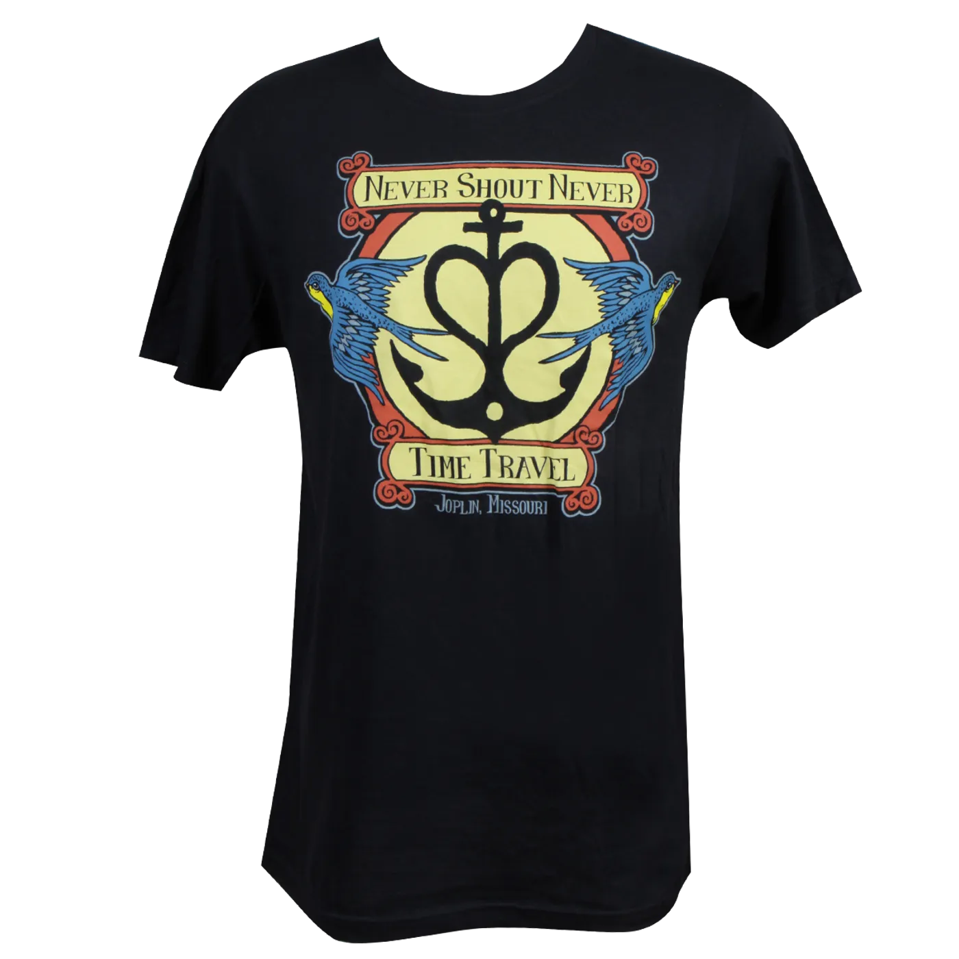 Never Shout Never Soaring Sparrows T-Shirt