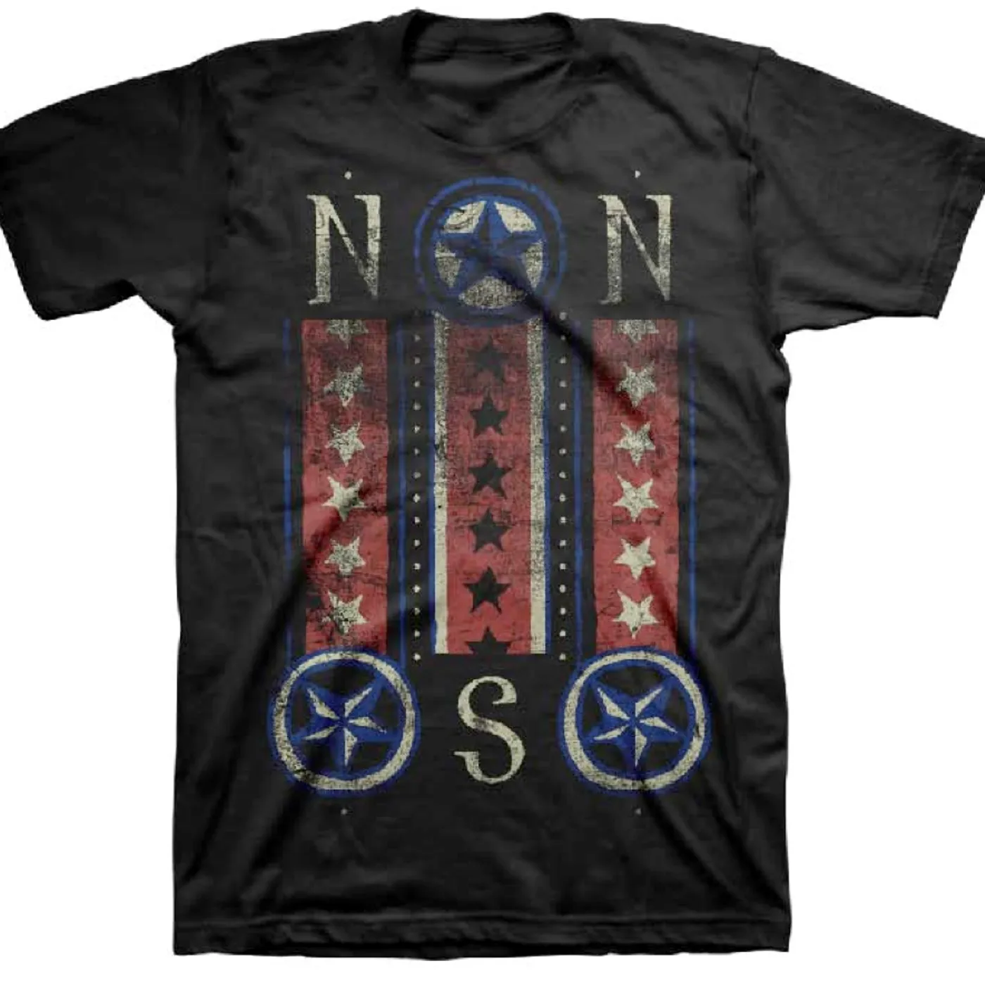 Never Shout Never Nautical Stripes T-Shirt