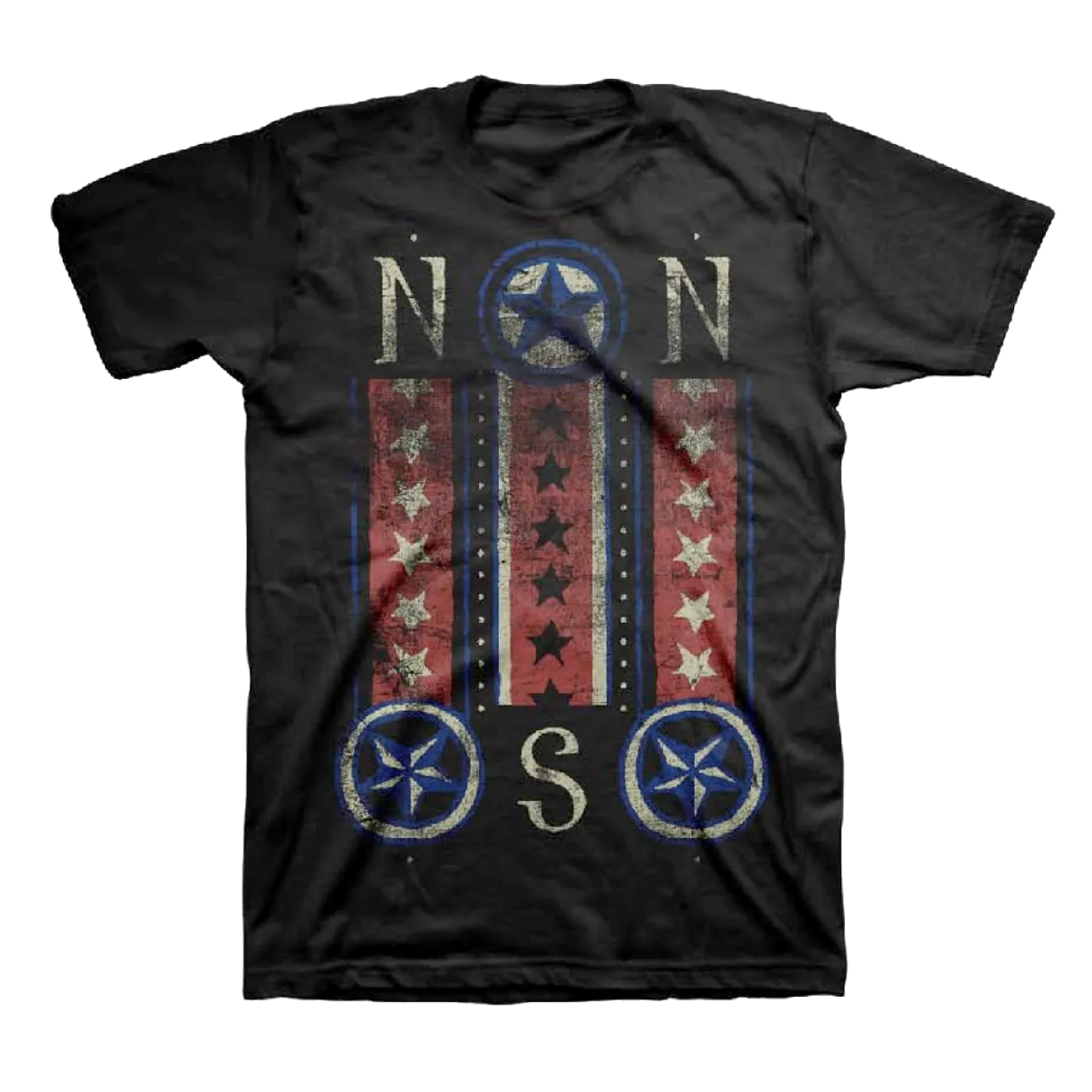 Never Shout Never Nautical Stripes T-Shirt