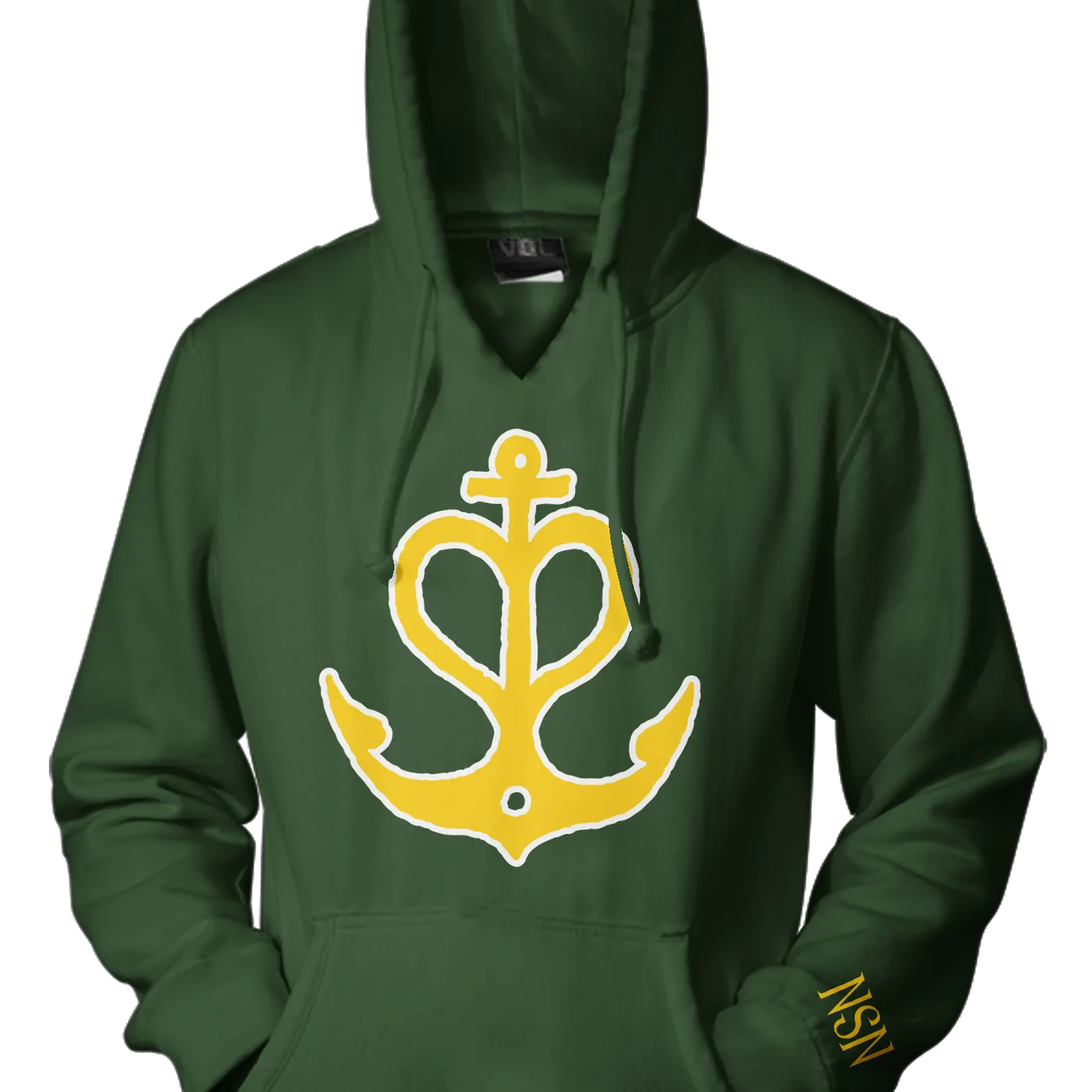 Never Shout Never Anchor Pullover Hoodie